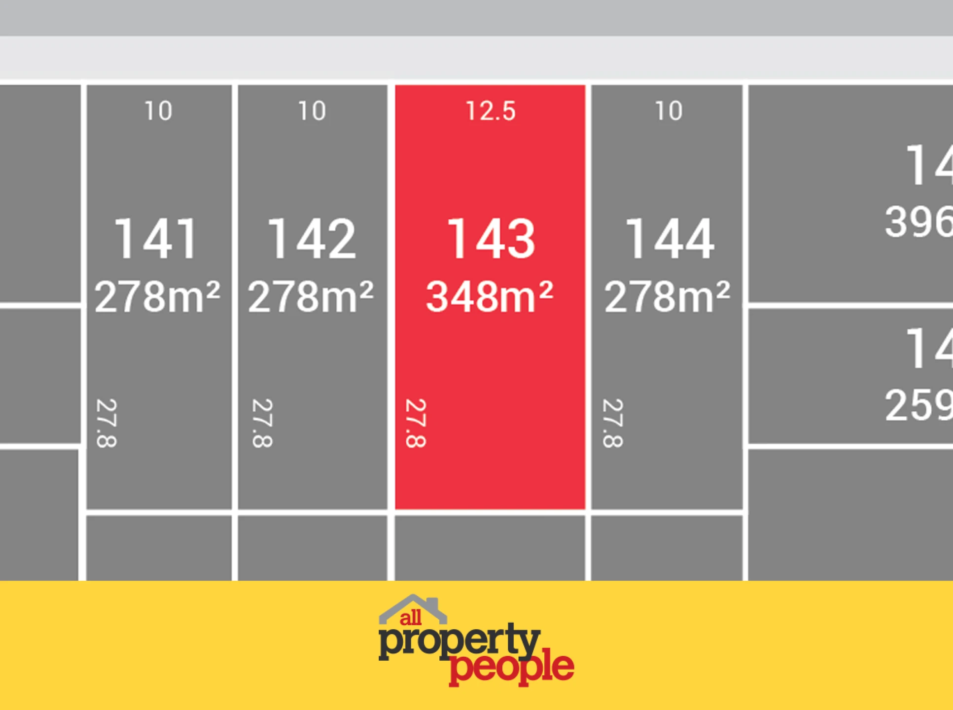 Property enquiry form background image