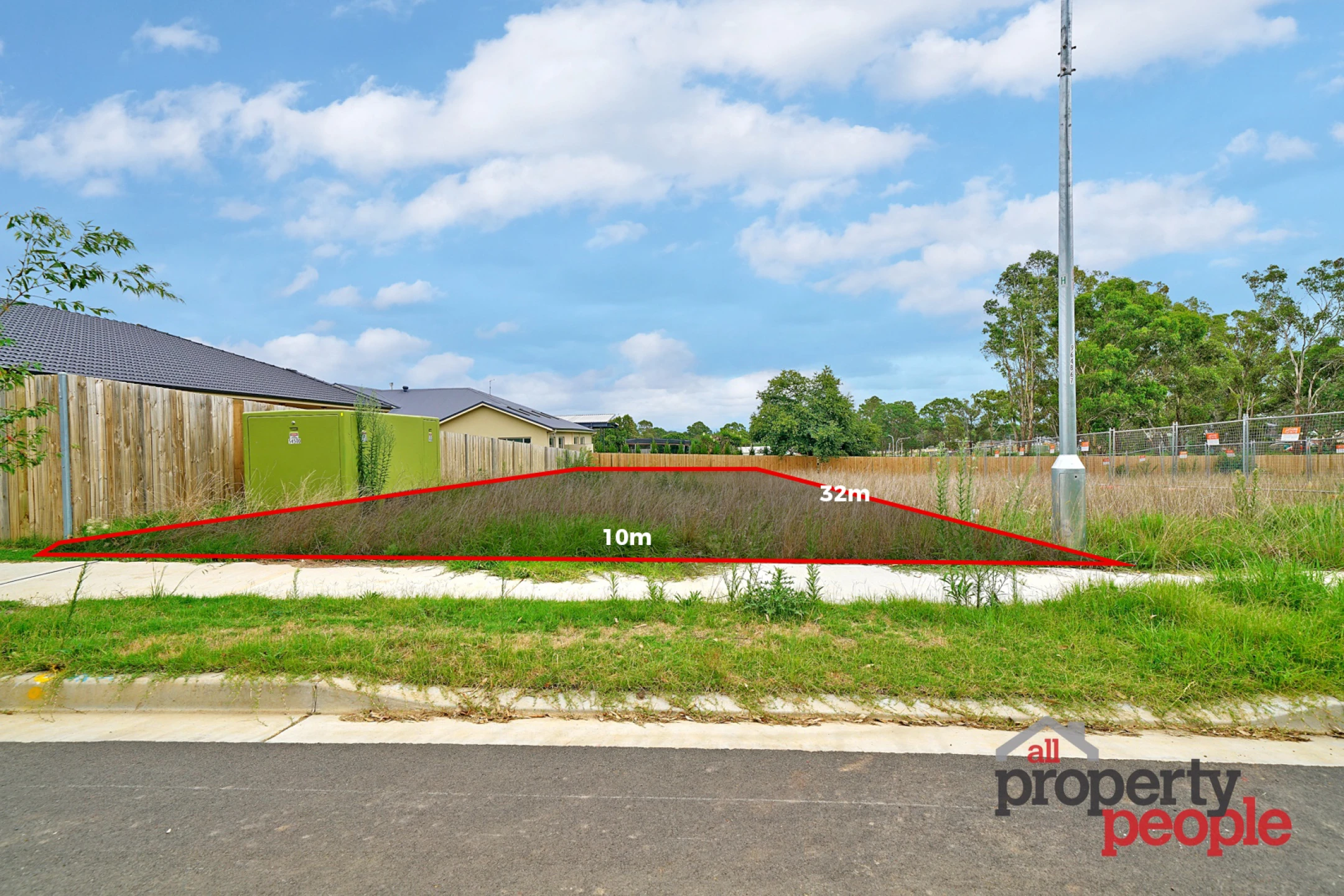 Property enquiry form background image