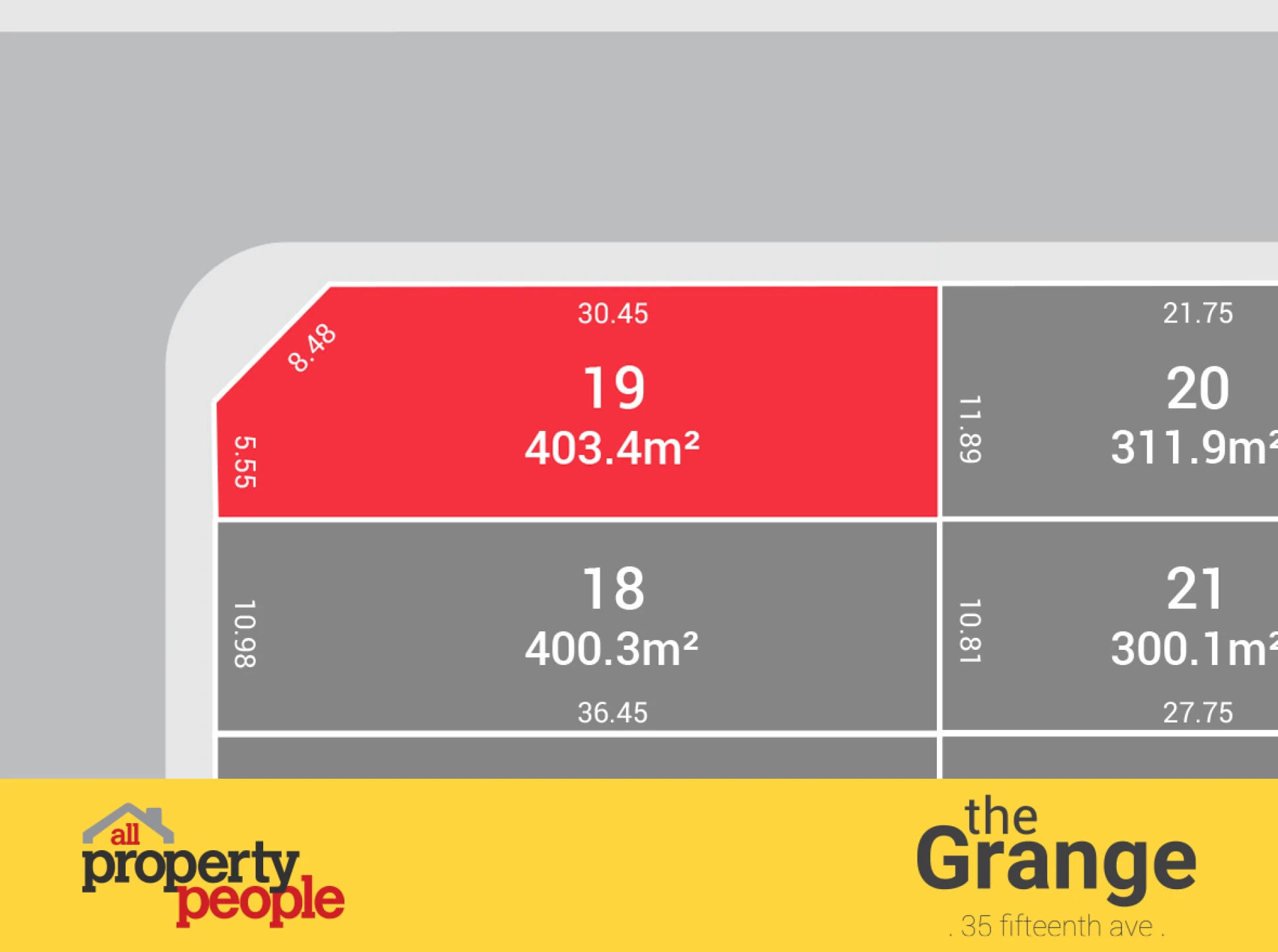 Property enquiry form background image