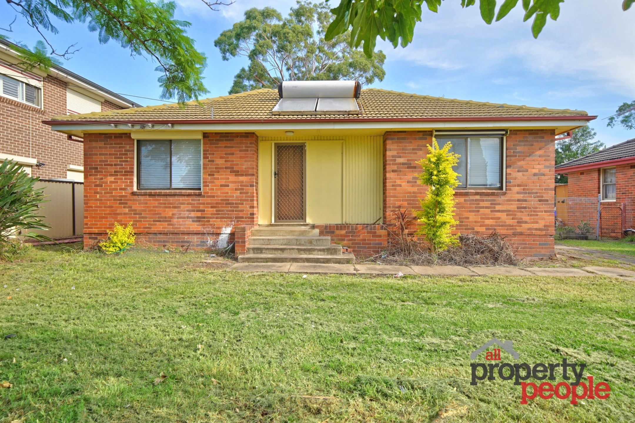 Property enquiry form background image