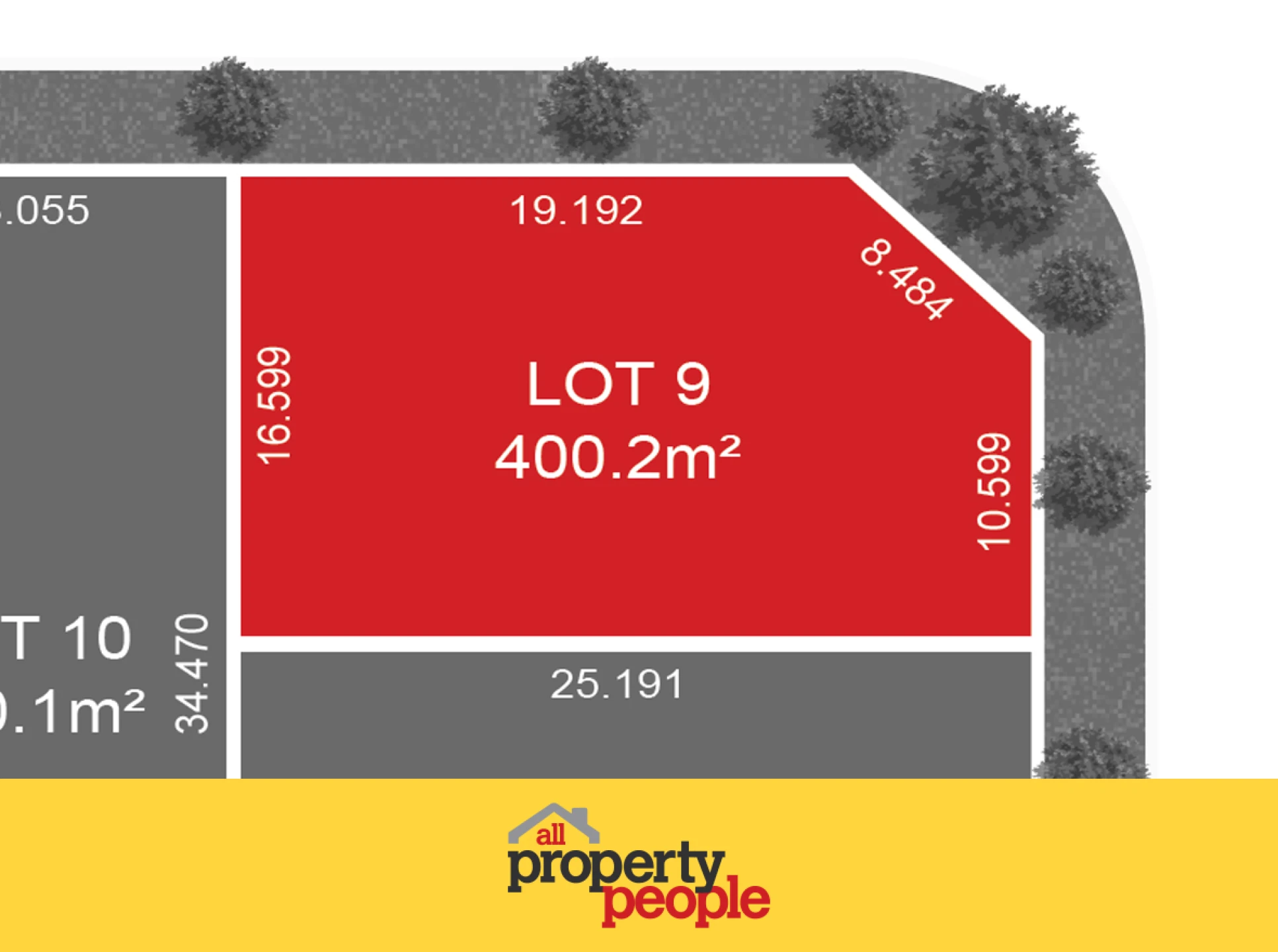 Property enquiry form background image