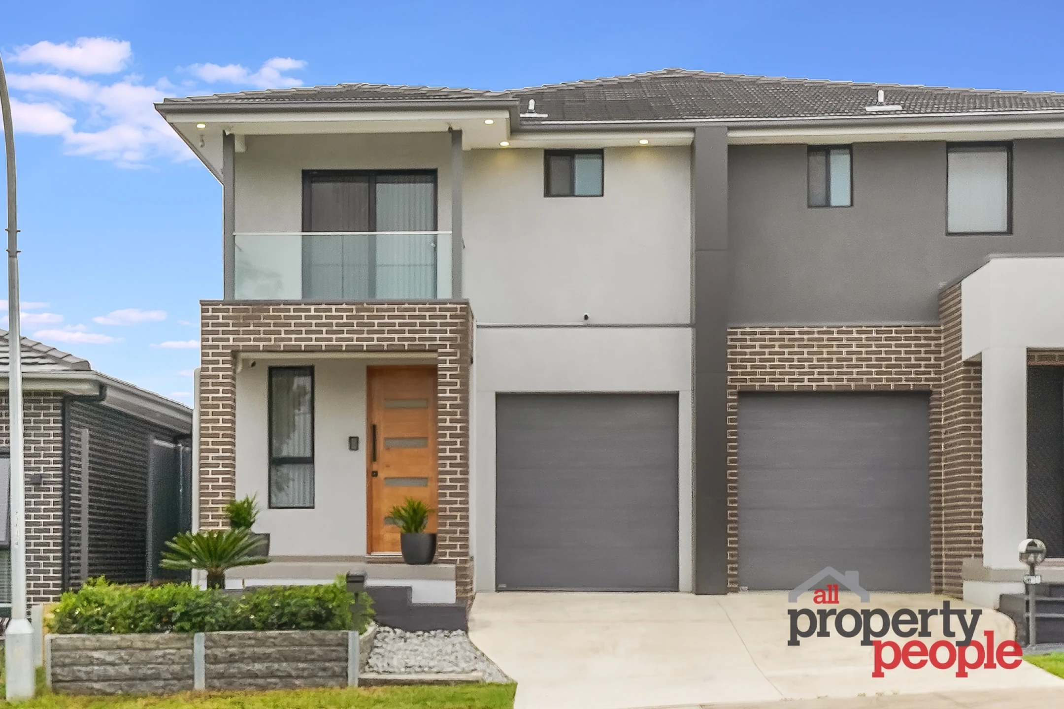 Property enquiry form background image