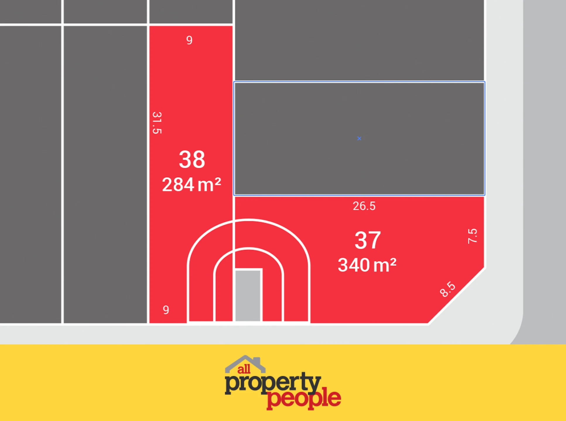 Property enquiry form background image