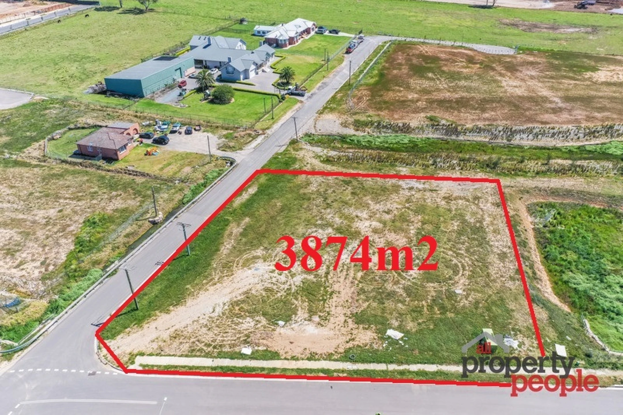 Property enquiry form background image