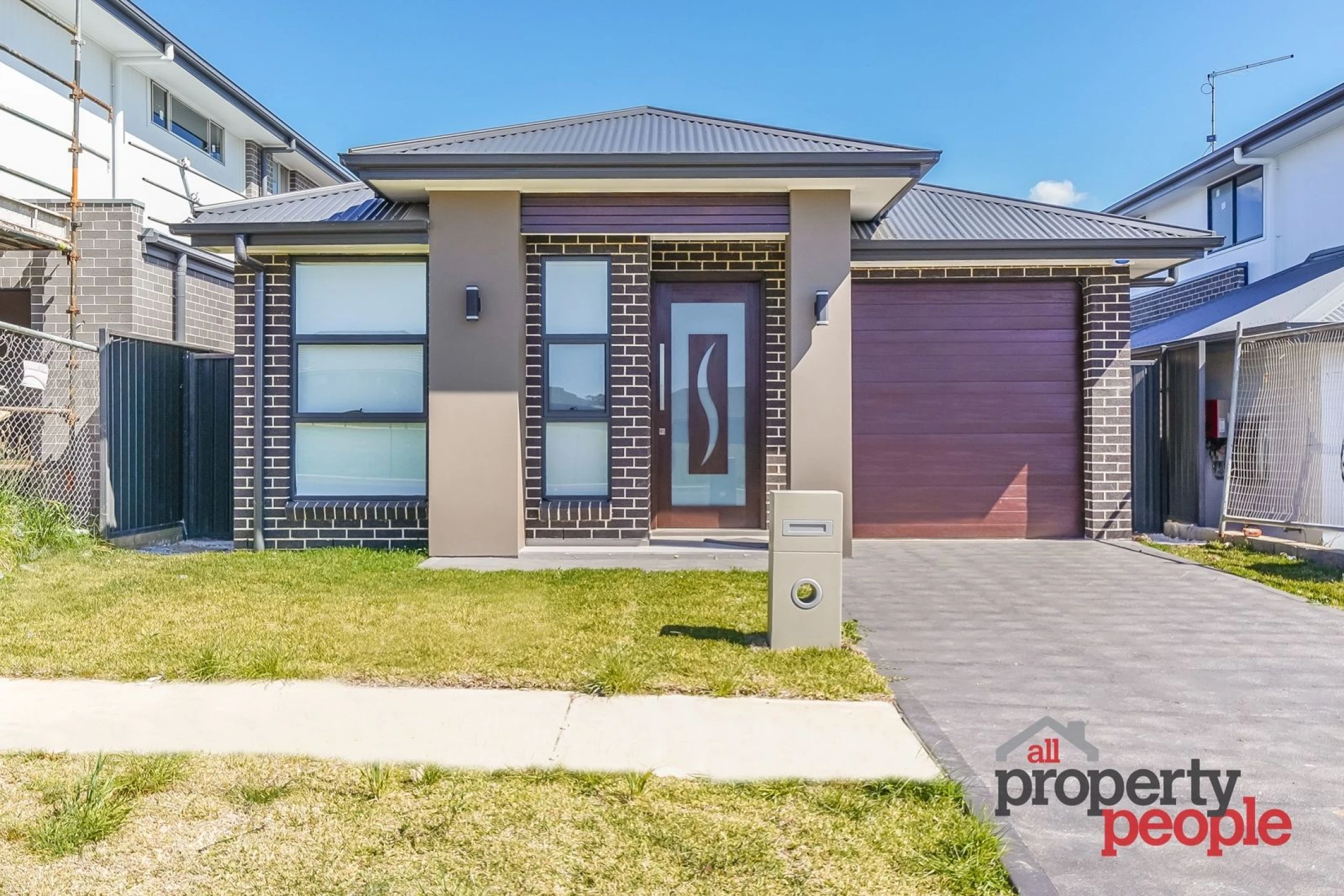 Property enquiry form background image