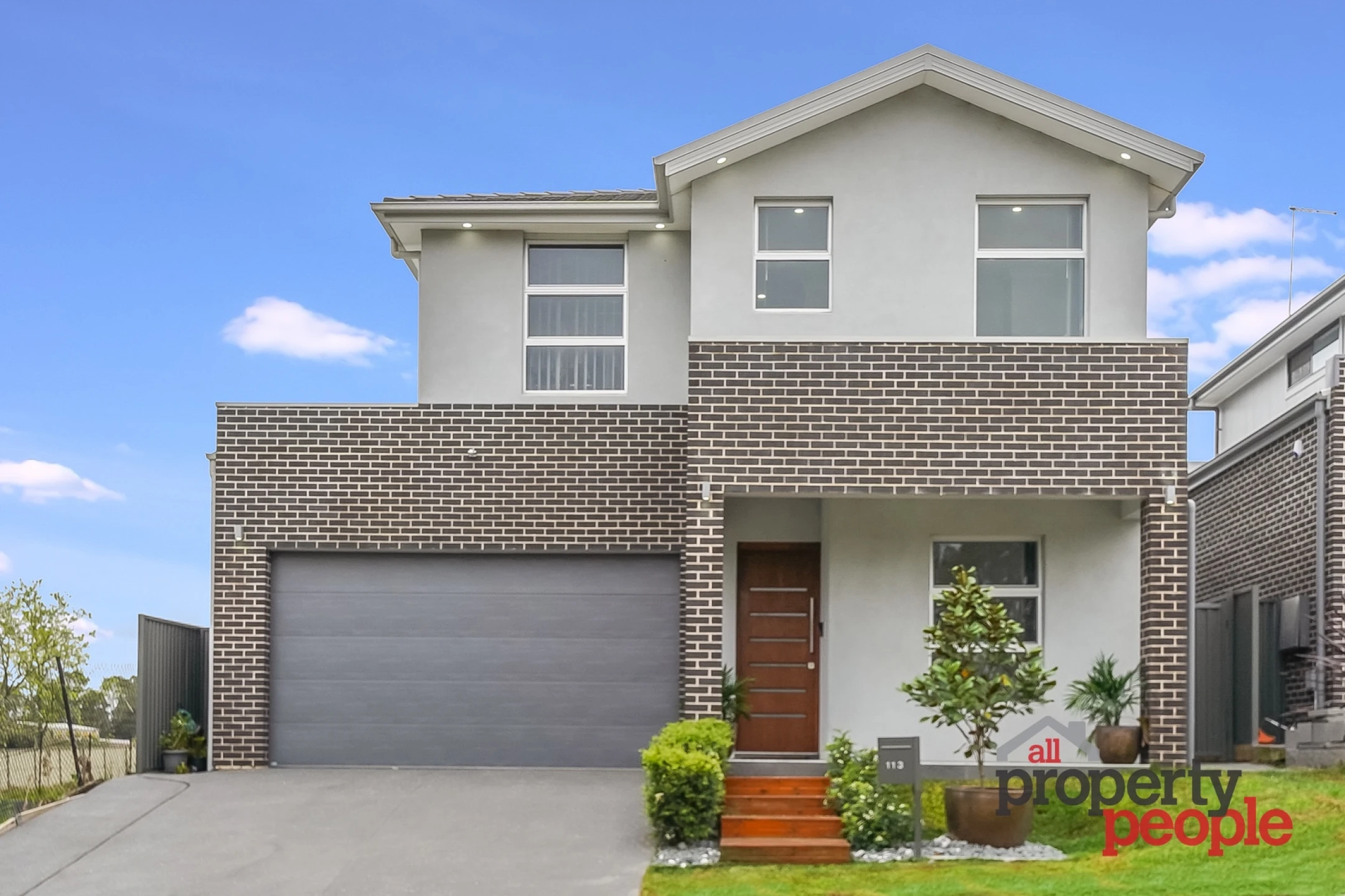 Property enquiry form background image