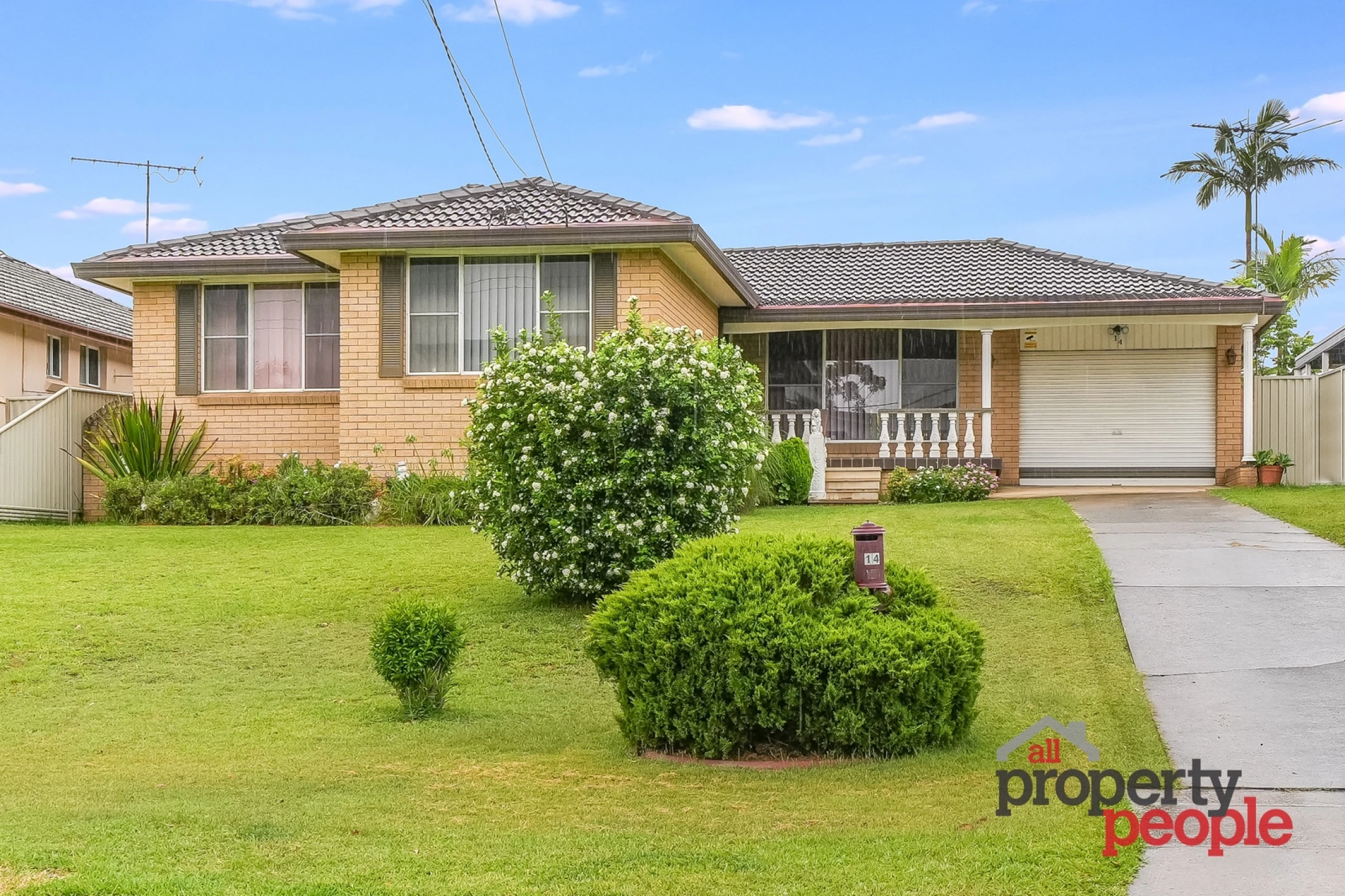 Property enquiry form background image