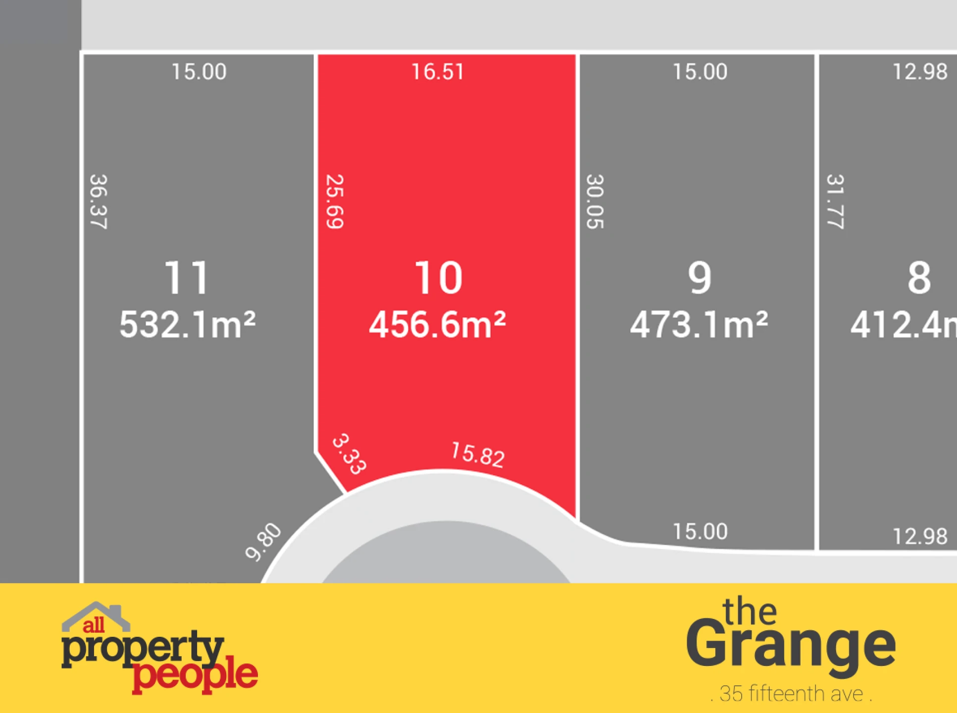 Property enquiry form background image