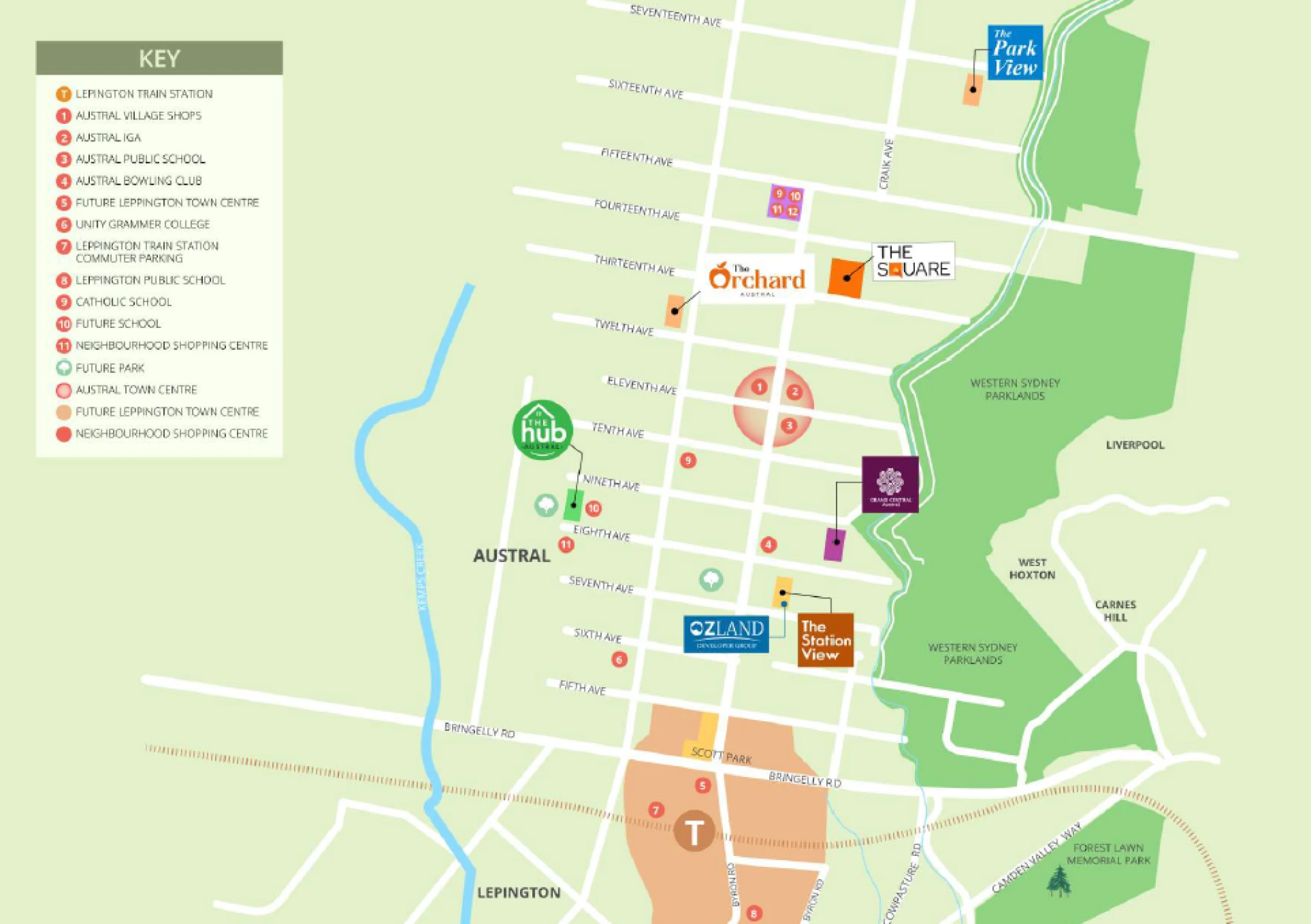 Lot 21 / 273 Twelfth Avenue, Austral NSW 2179, Austral - Thumbnail 2