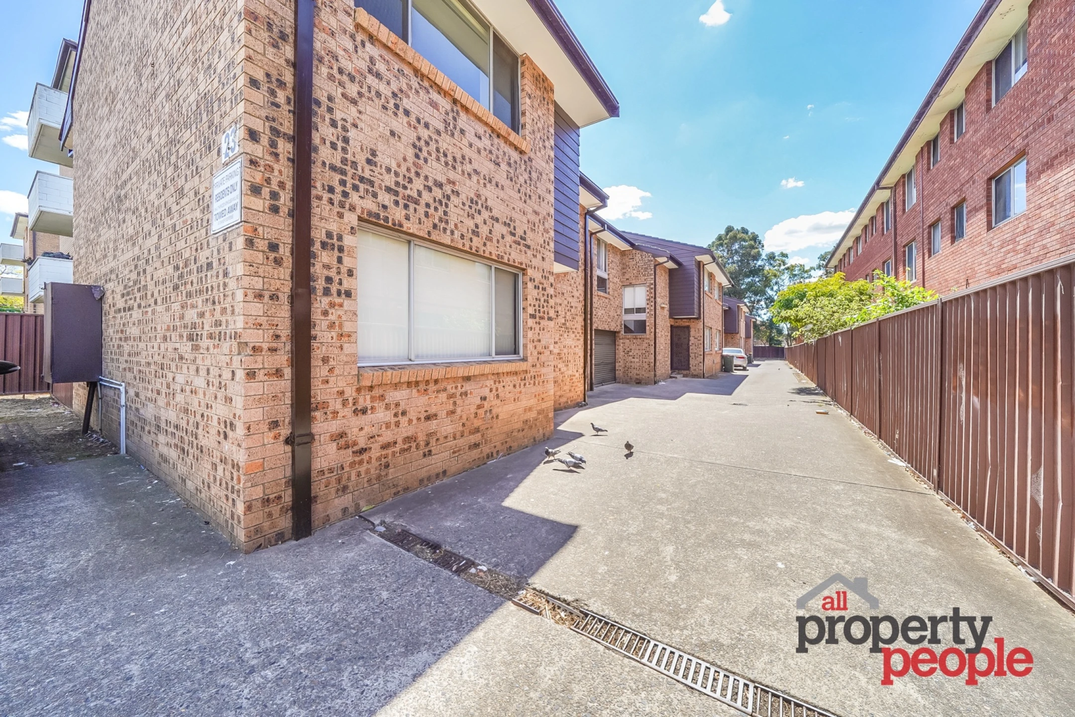 Property enquiry form background image