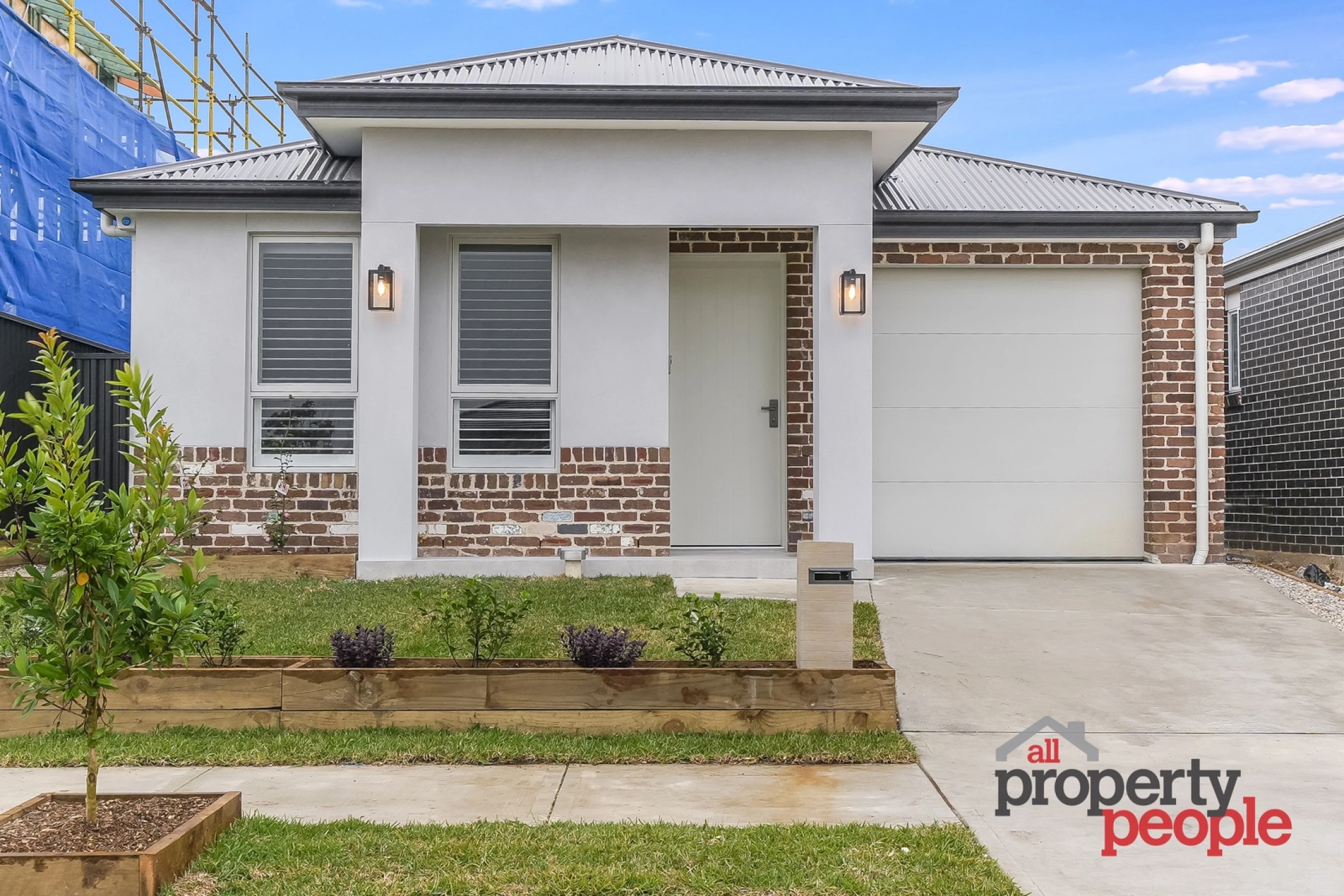 Property enquiry form background image