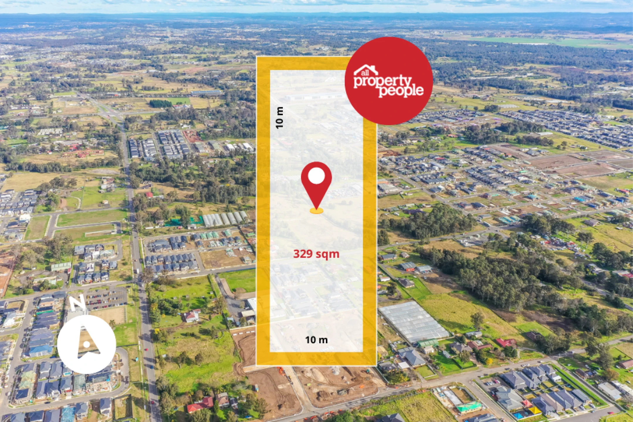 Property enquiry form background image