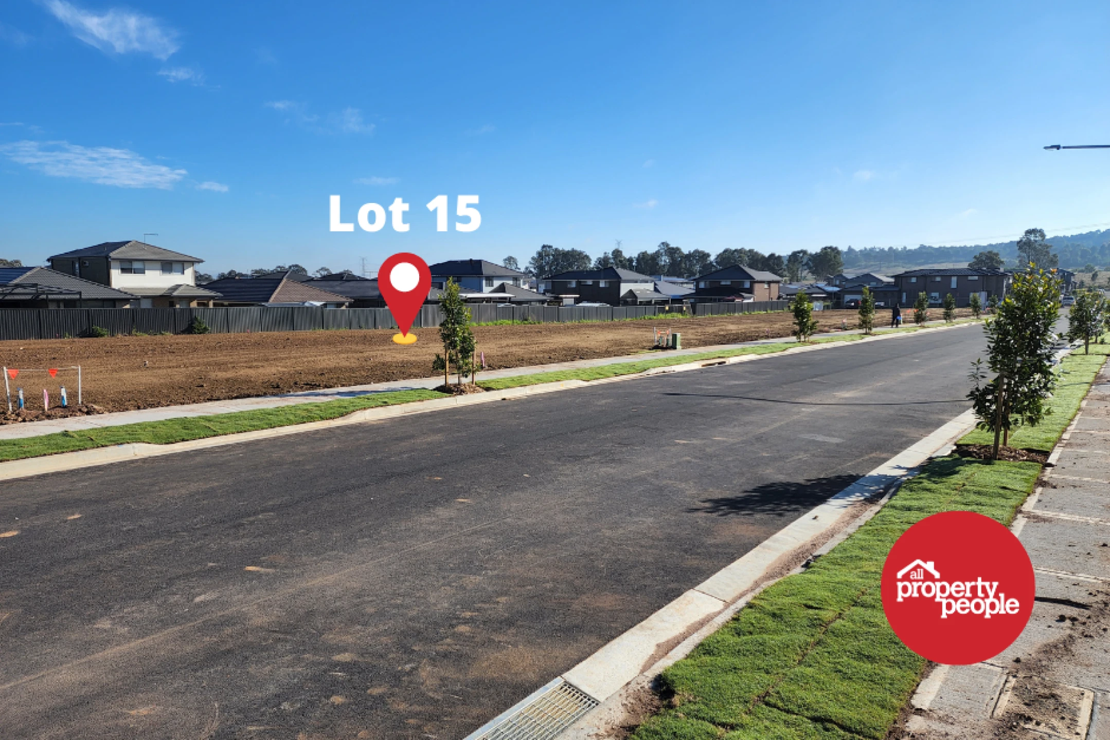 Property enquiry form background image