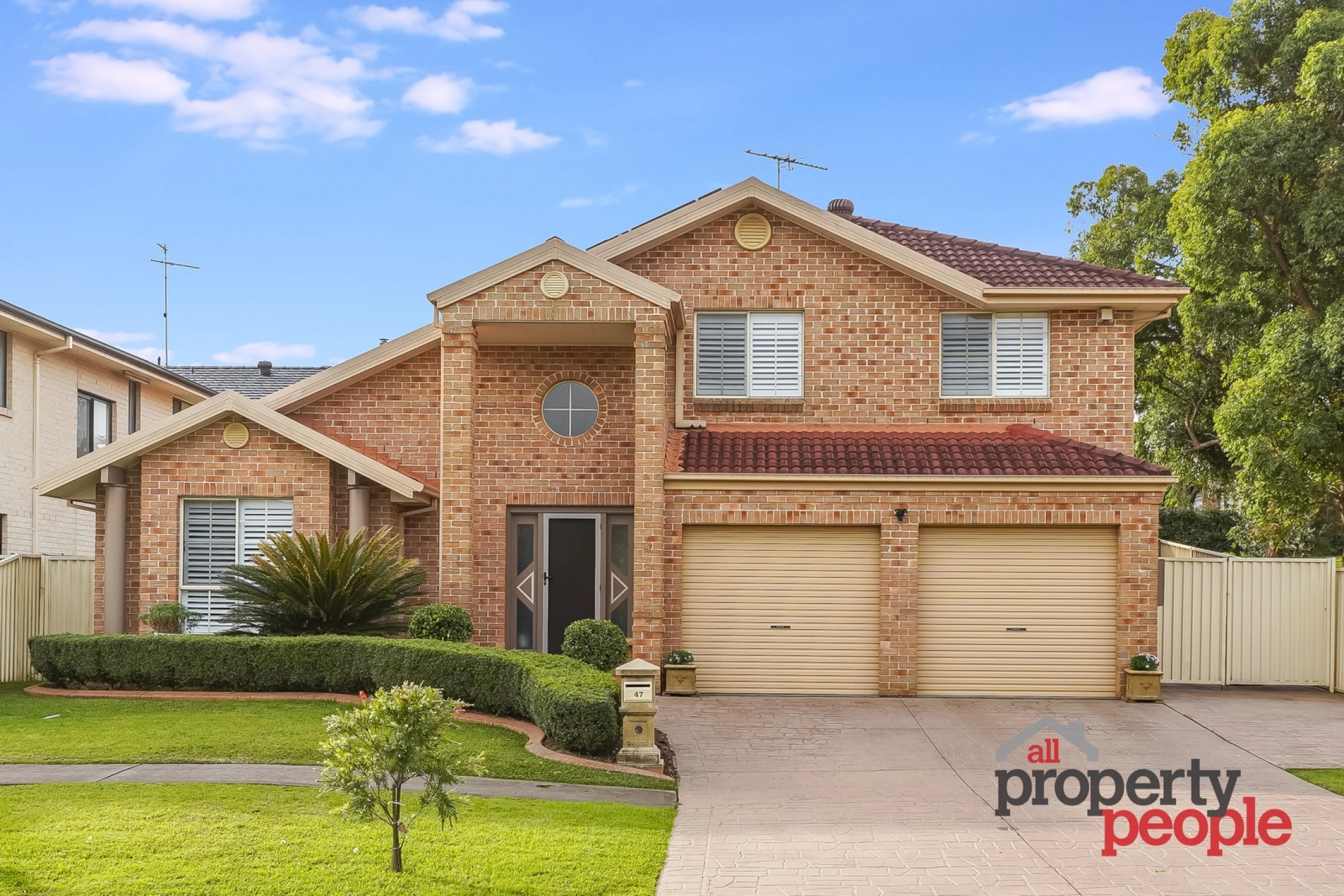 Property enquiry form background image