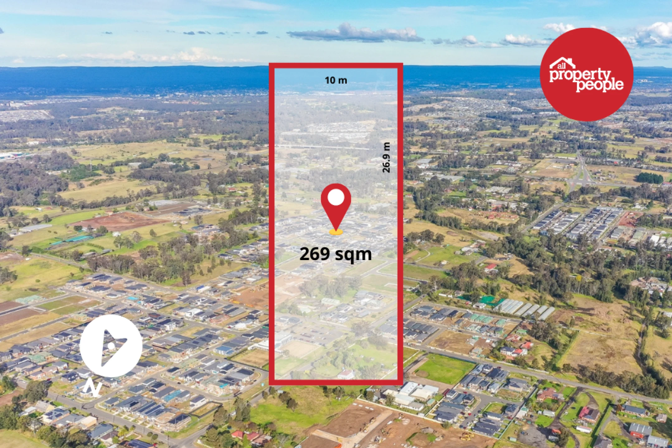 Property enquiry form background image