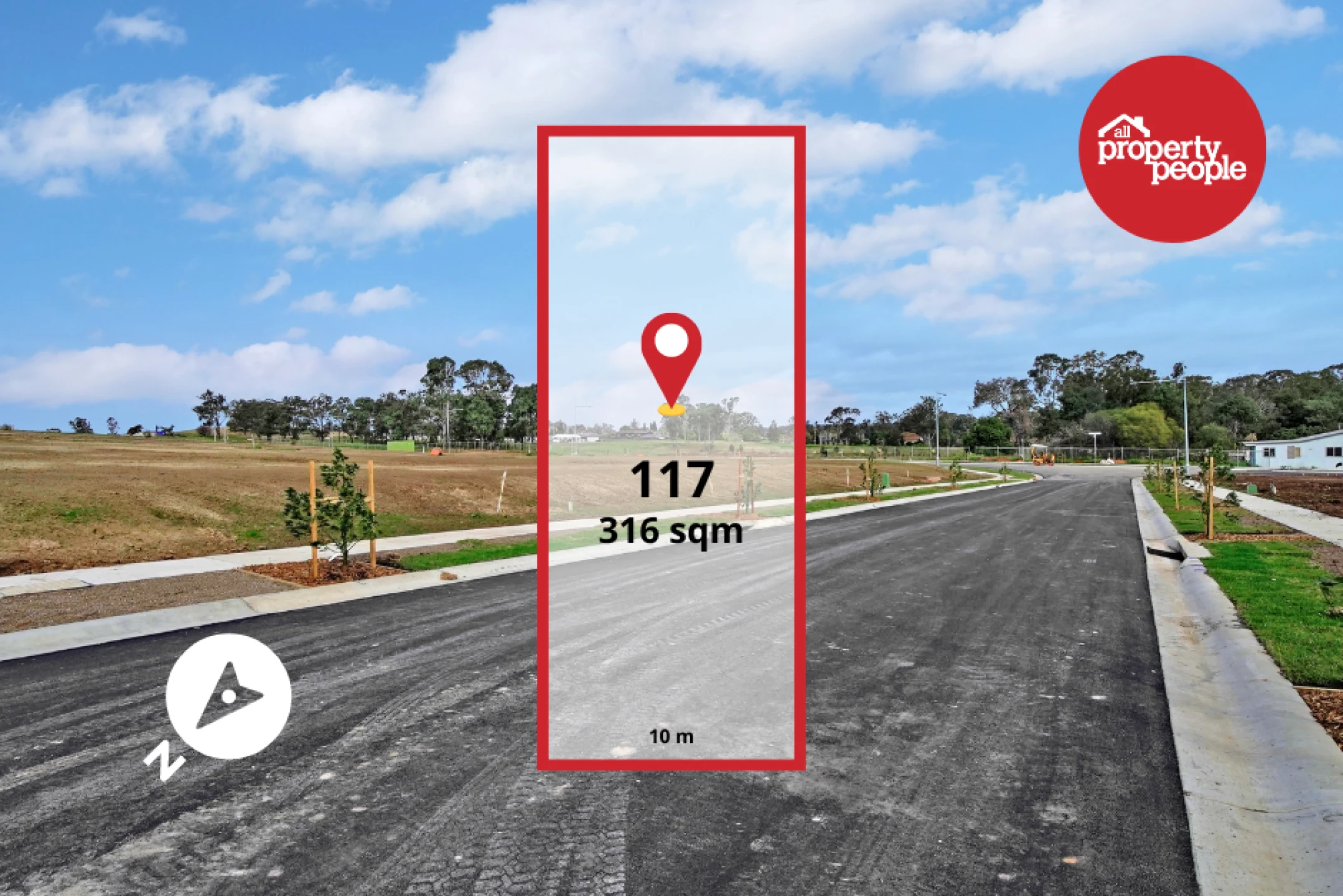 Property enquiry form background image