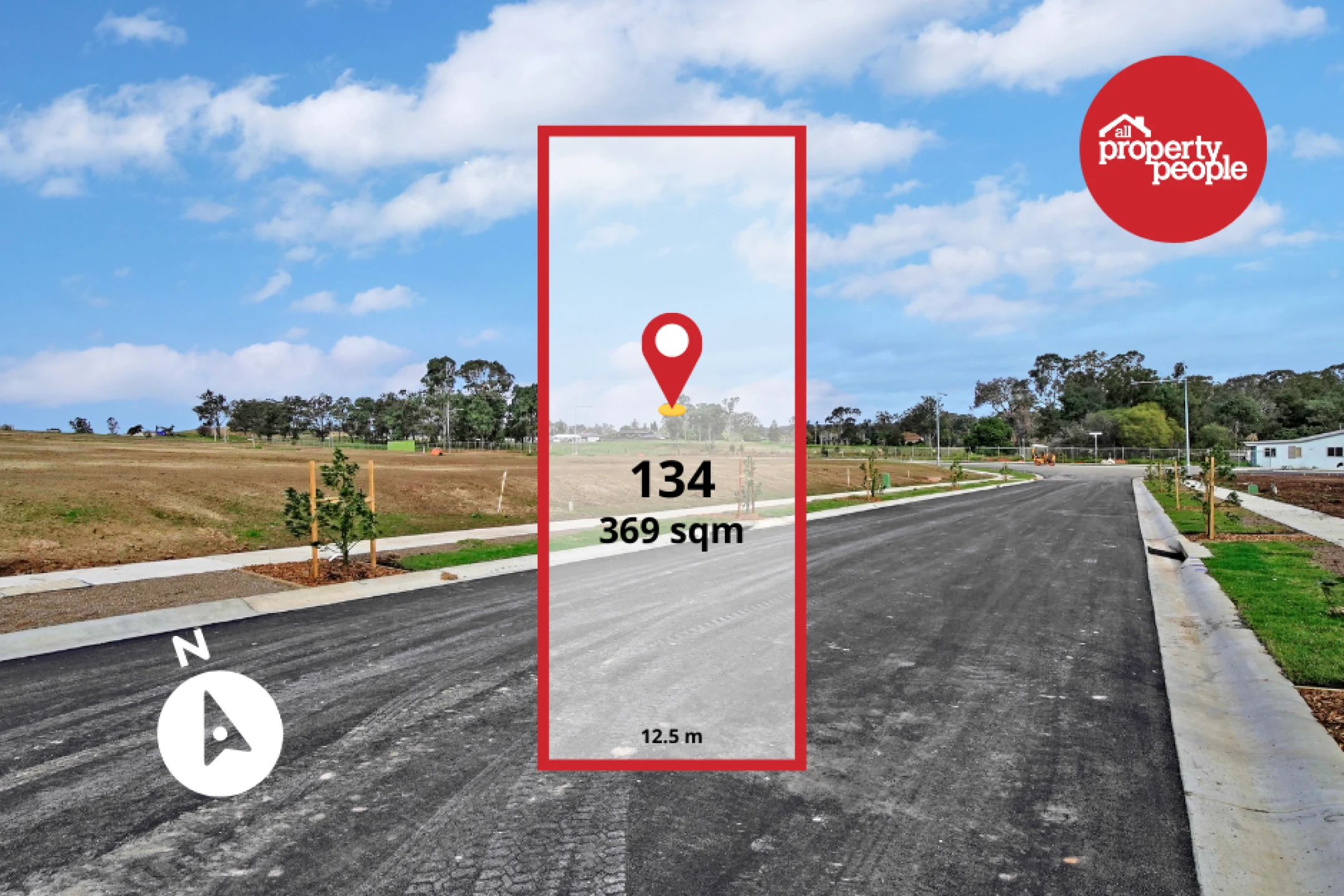 Property enquiry form background image