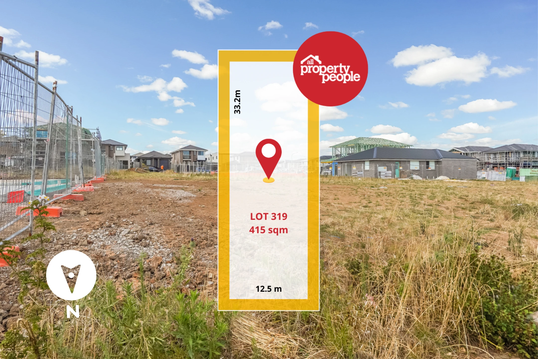 Property enquiry form background image