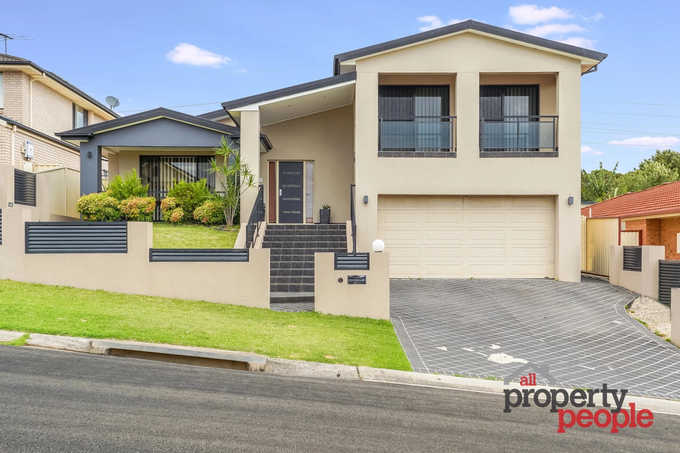 Property enquiry form background image