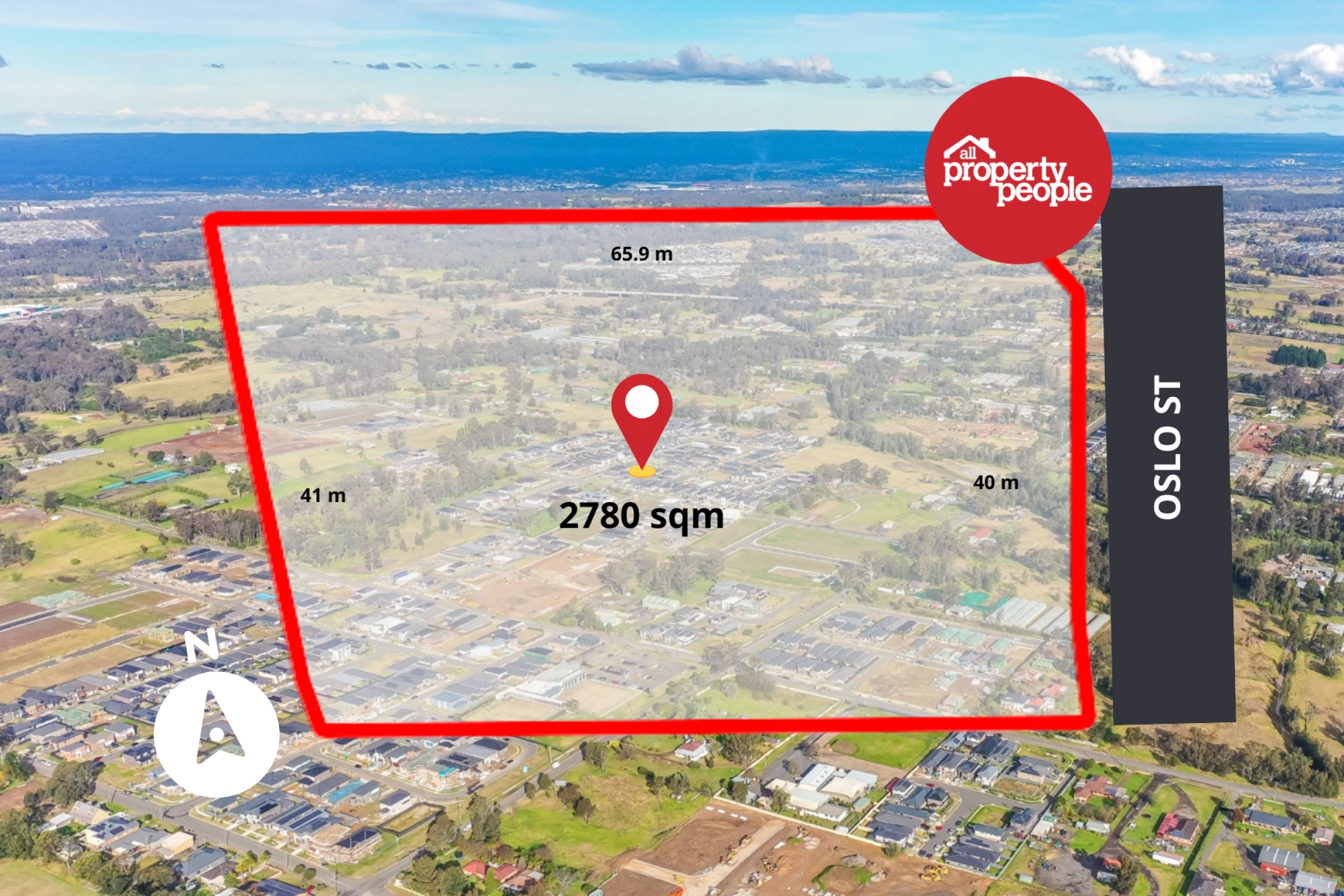Property enquiry form background image