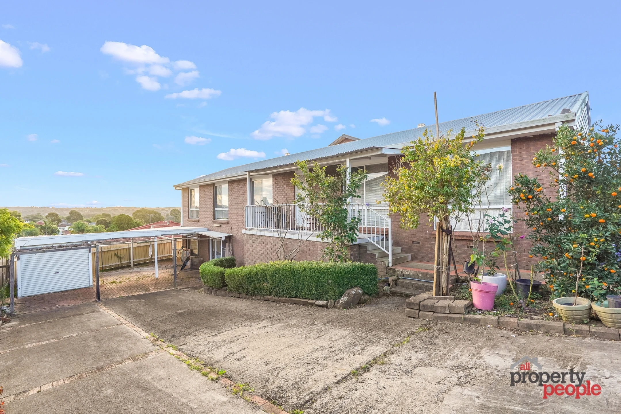 Property enquiry form background image