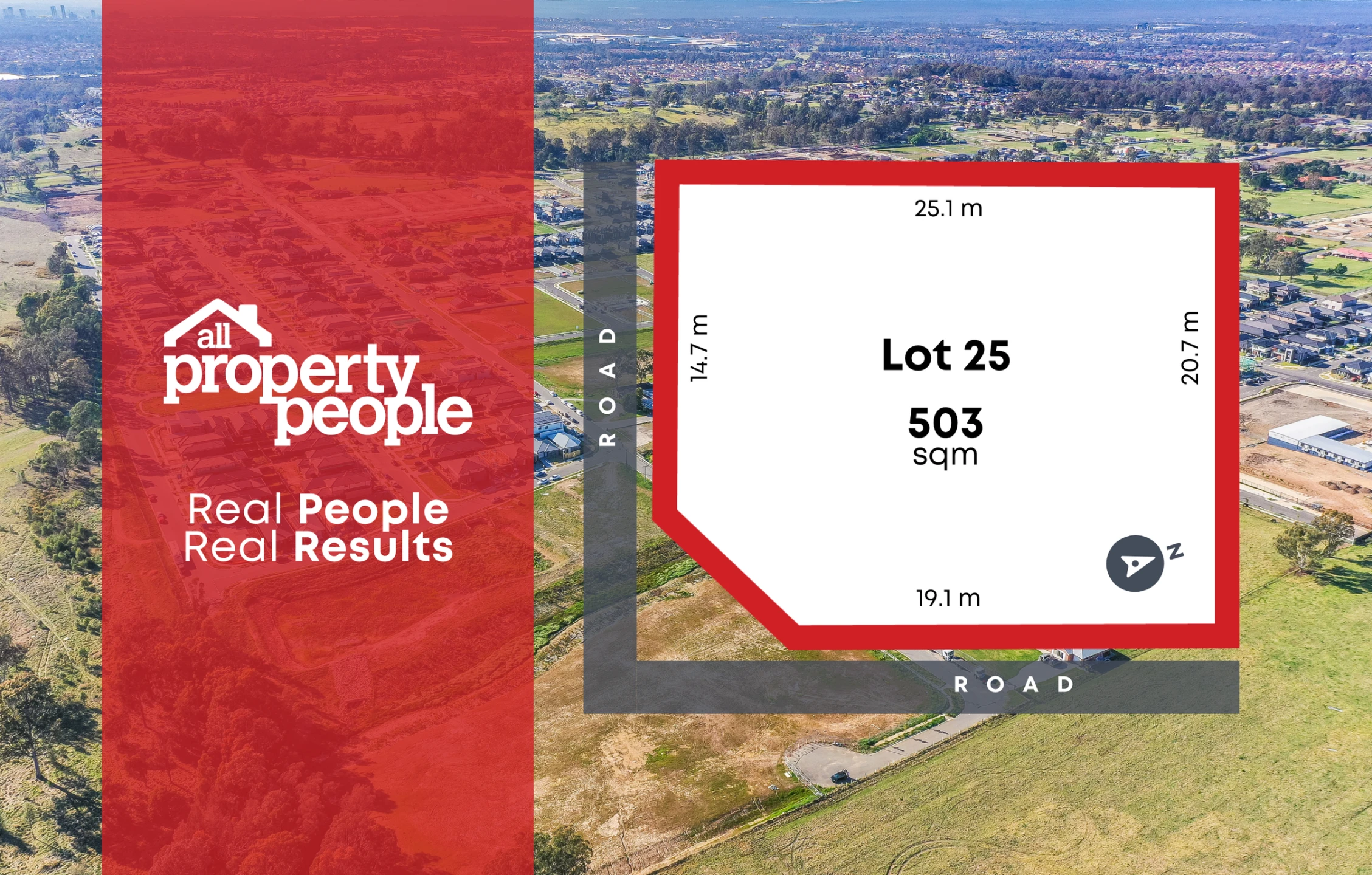 Property enquiry form background image