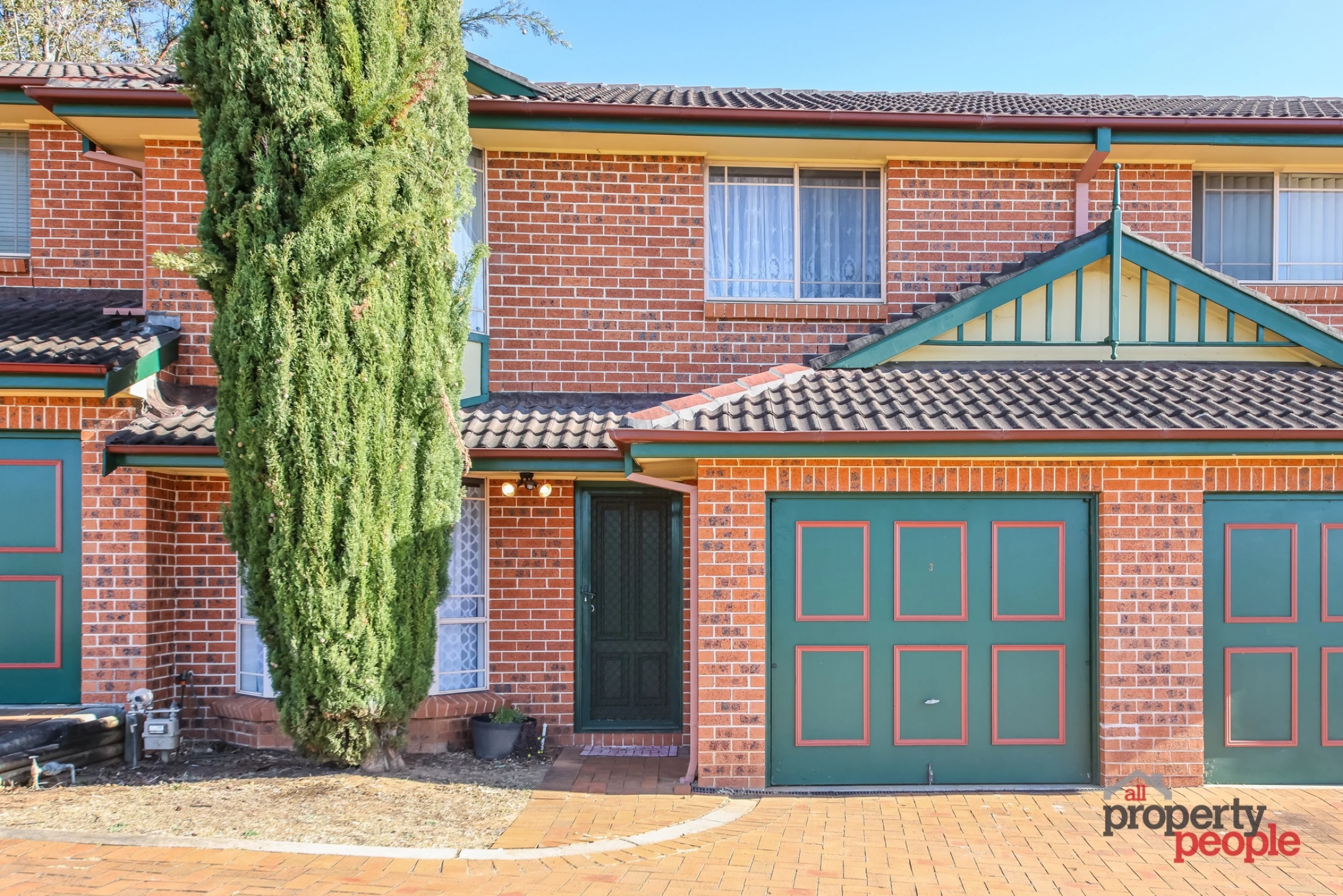 Property enquiry form background image