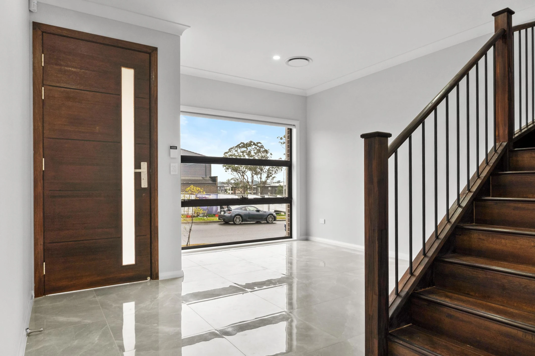 Property enquiry form background image