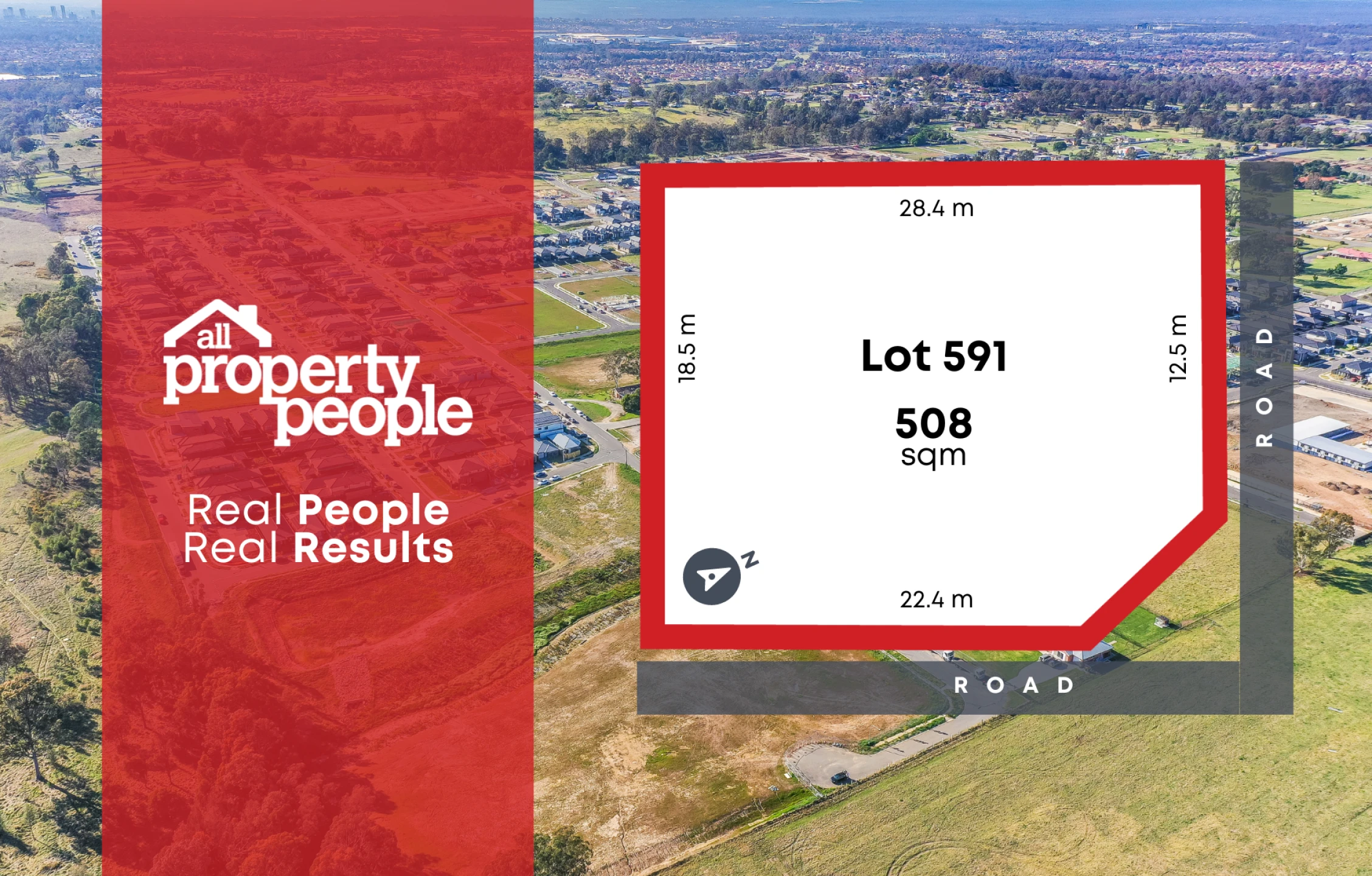 Property enquiry form background image