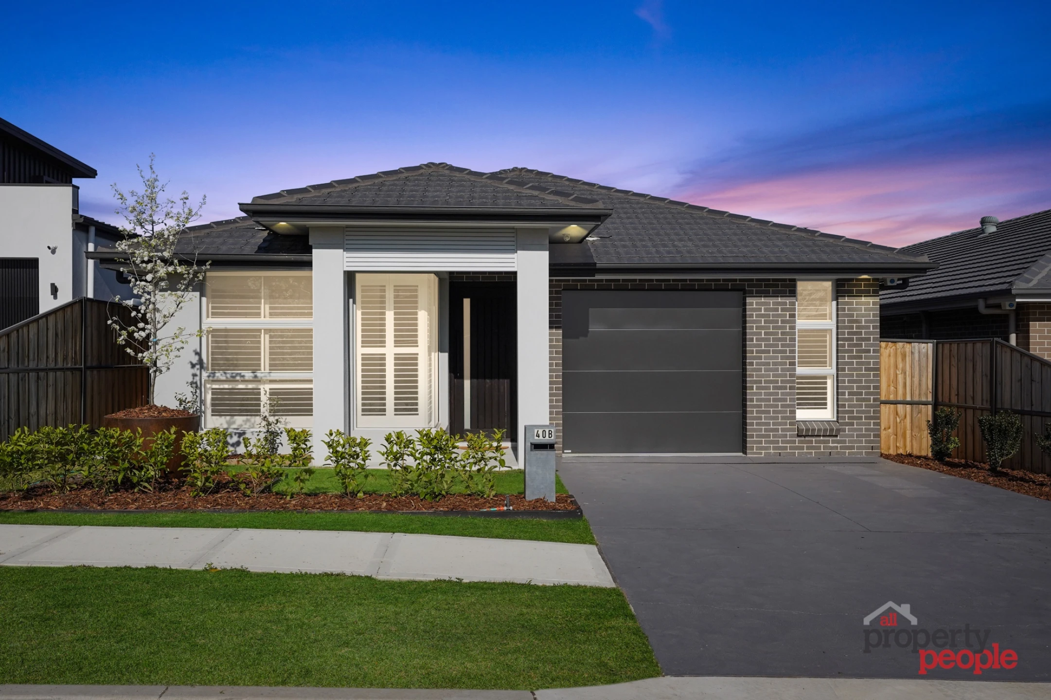 Property enquiry form background image
