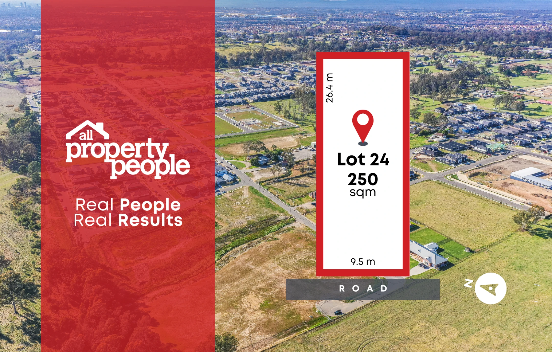 Property enquiry form background image