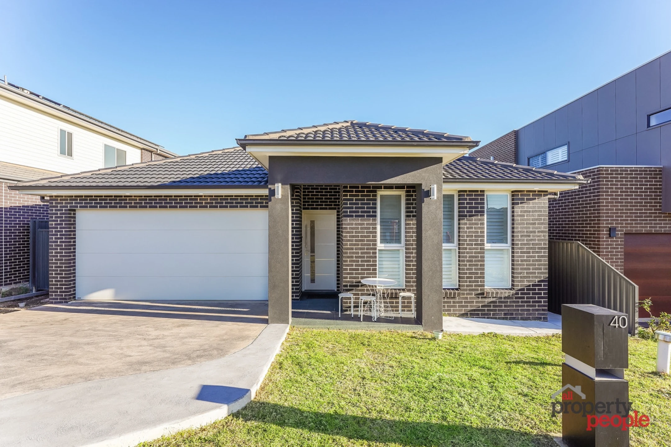 Property enquiry form background image