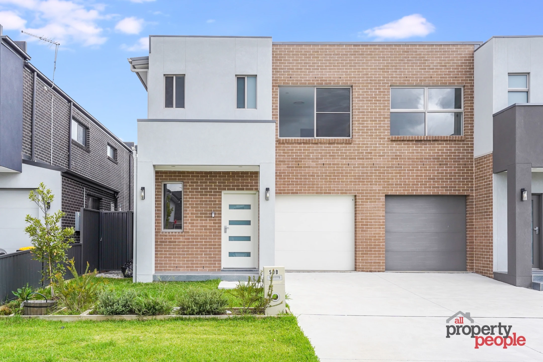 Property enquiry form background image