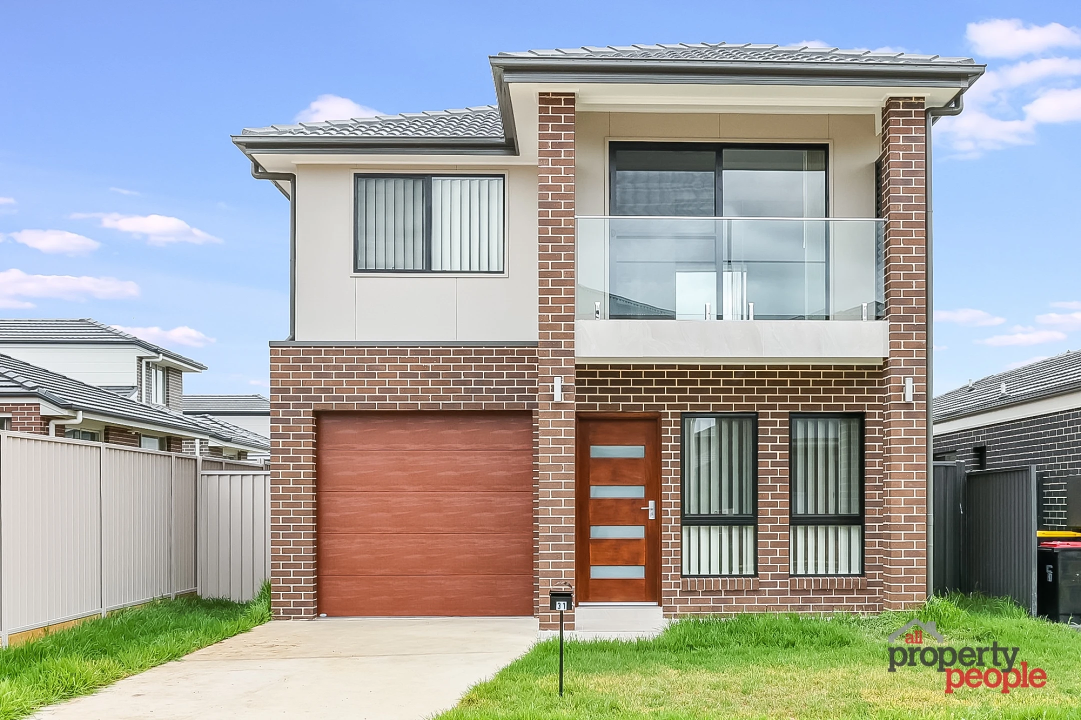 Property enquiry form background image