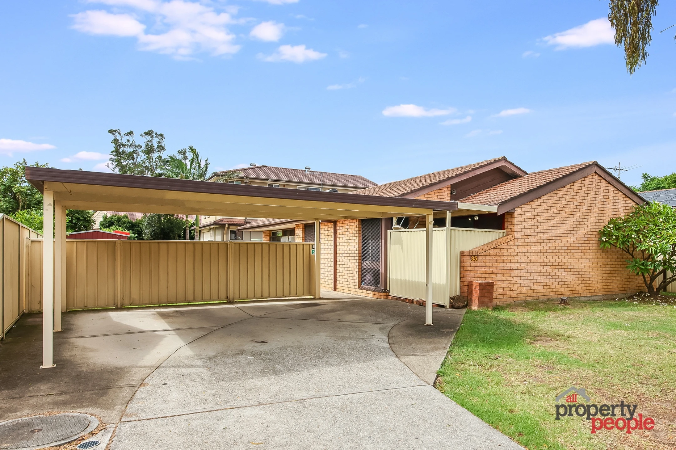 Property enquiry form background image