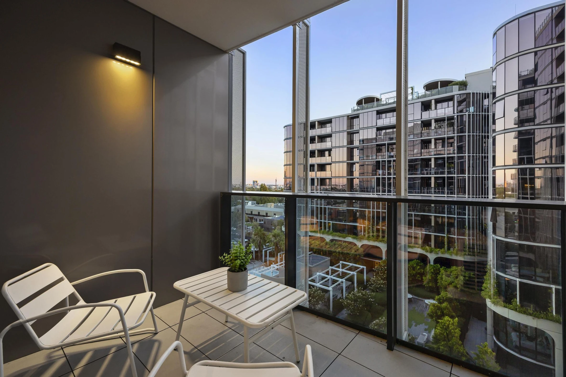 Property enquiry form background image