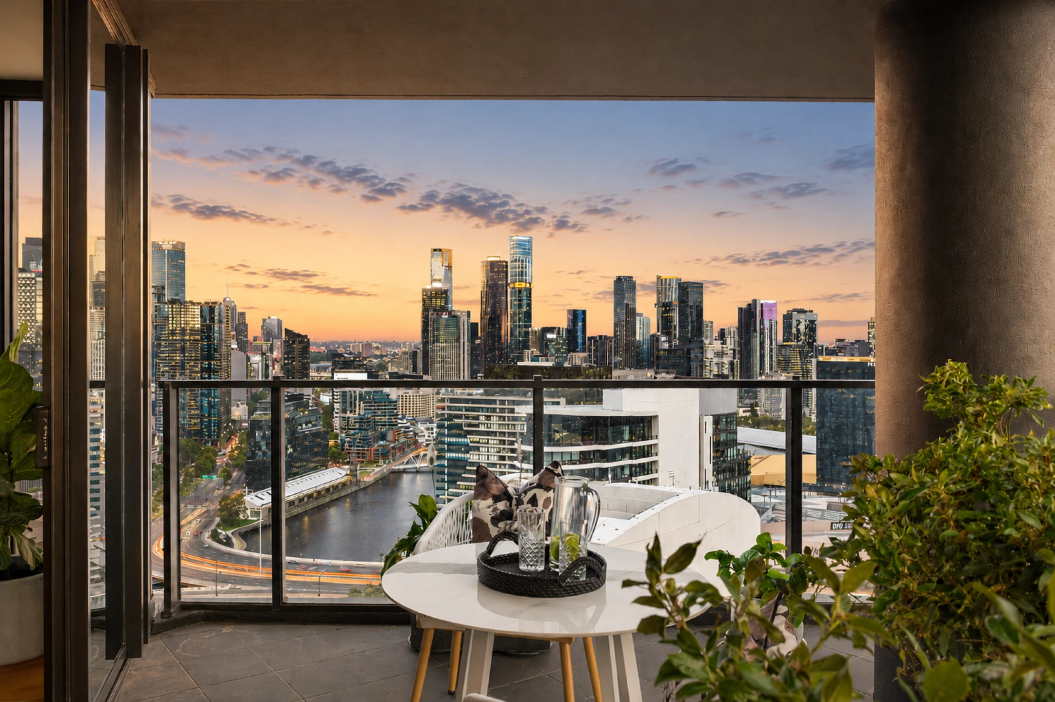 Property enquiry form background image