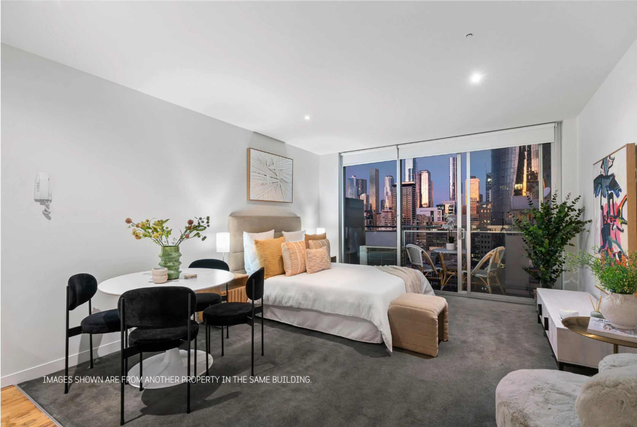 Property enquiry form background image