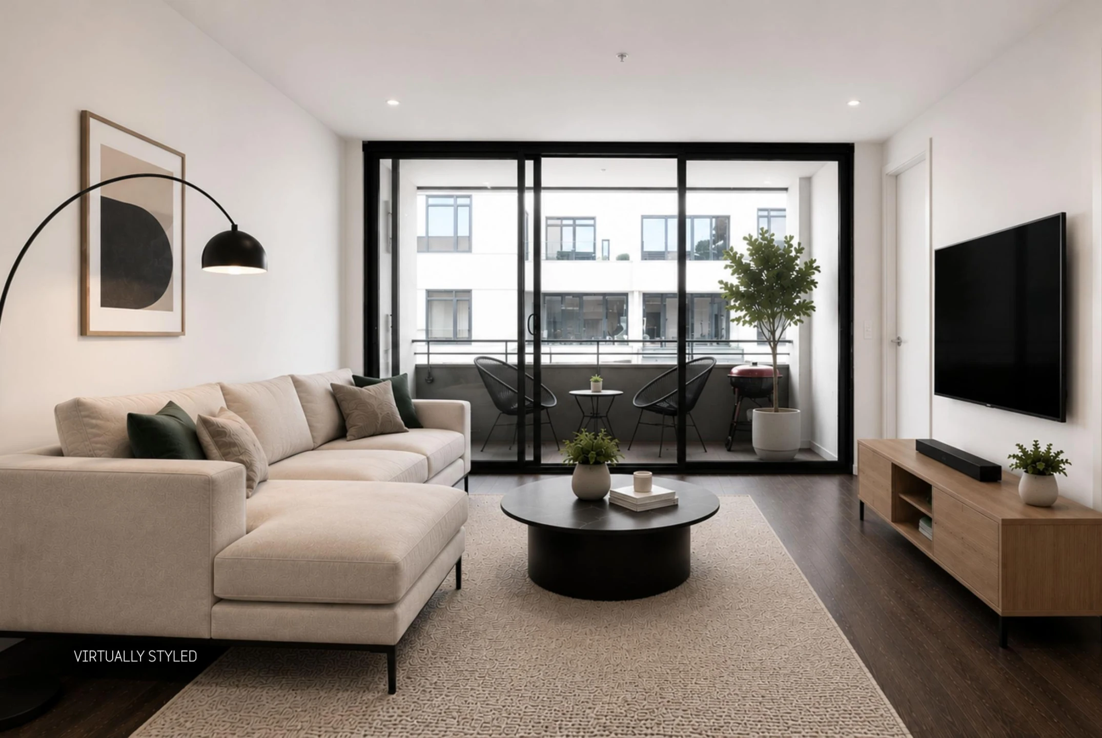 Property enquiry form background image