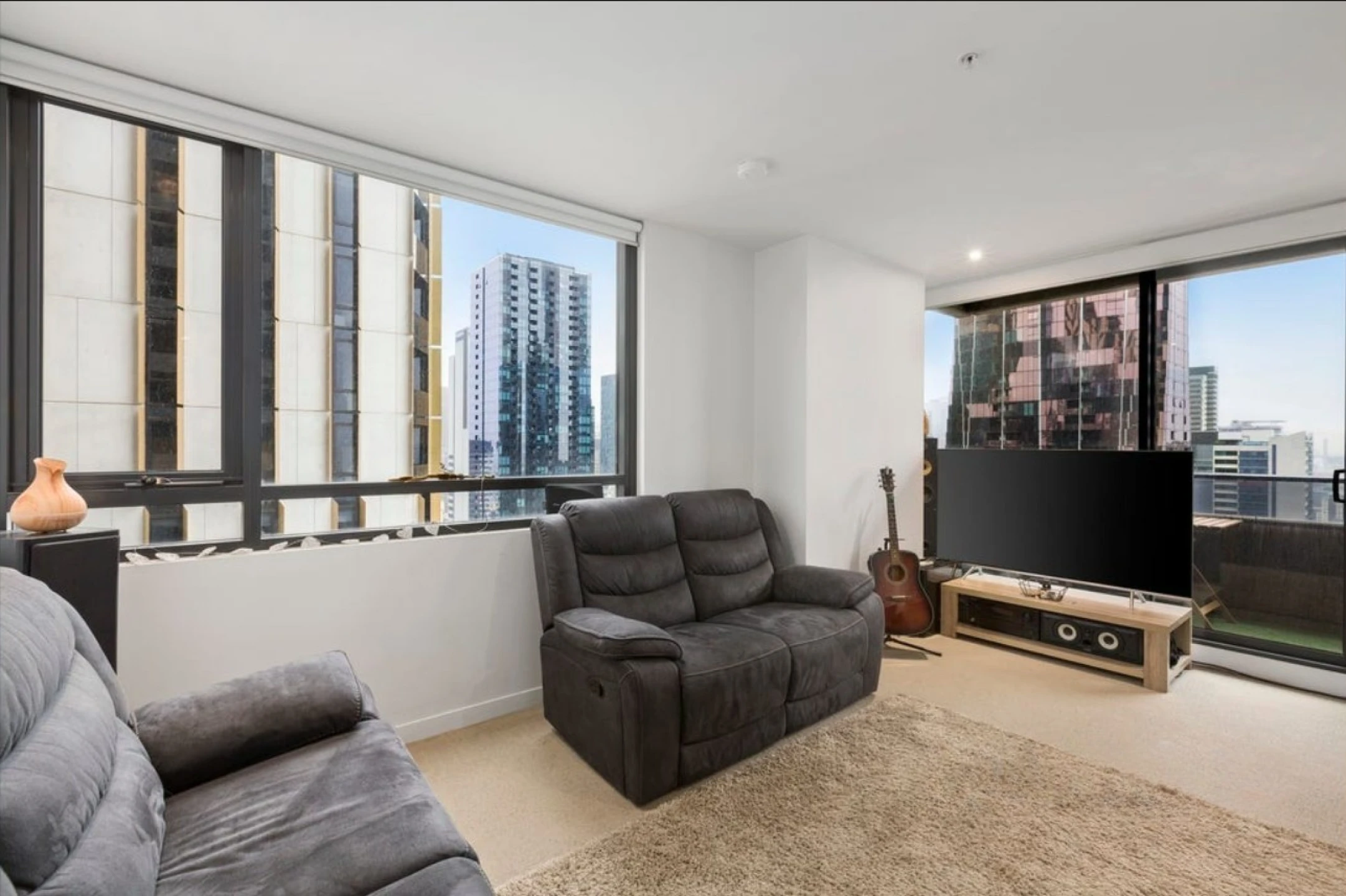 Property enquiry form background image