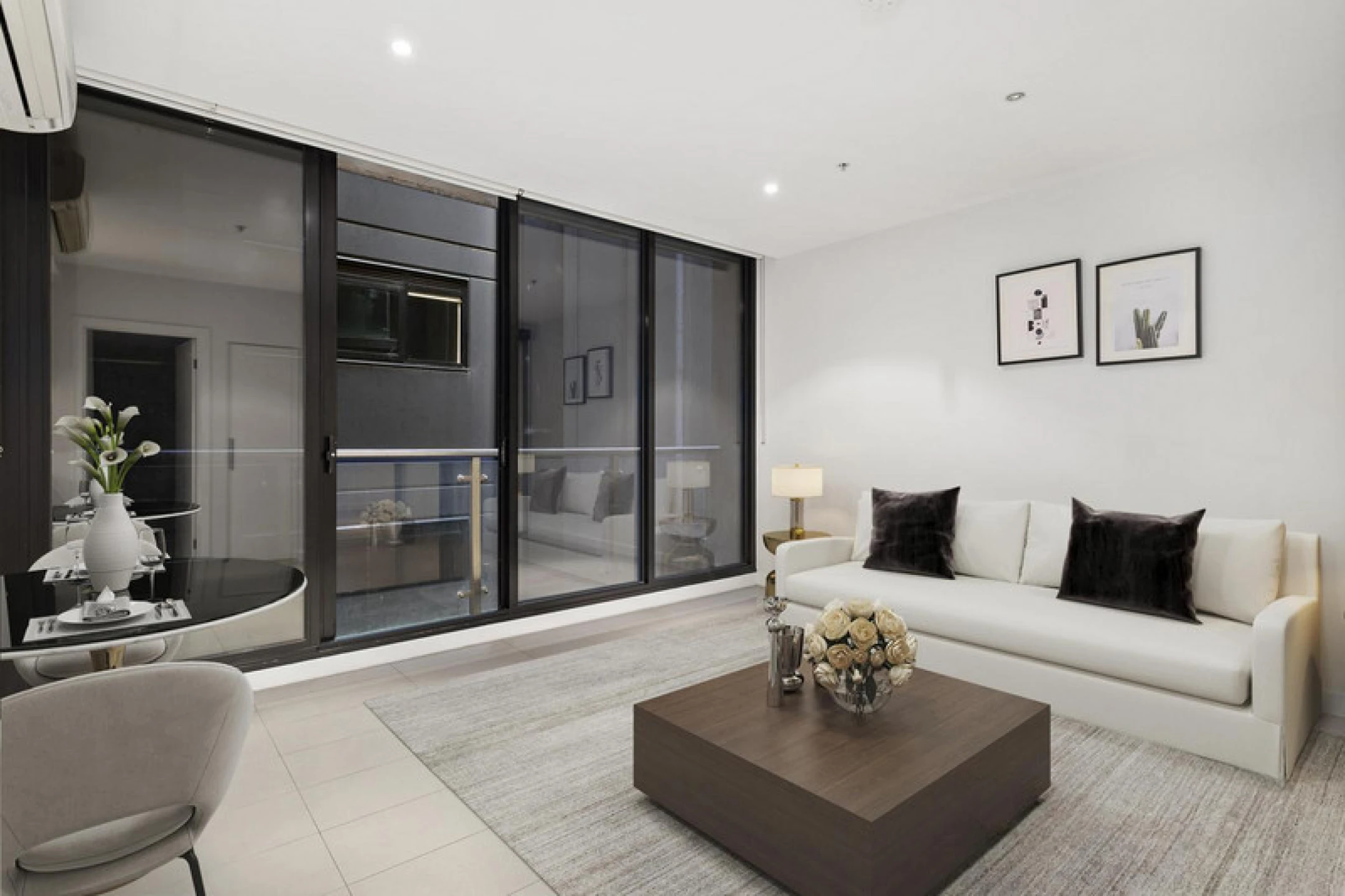 Property enquiry form background image