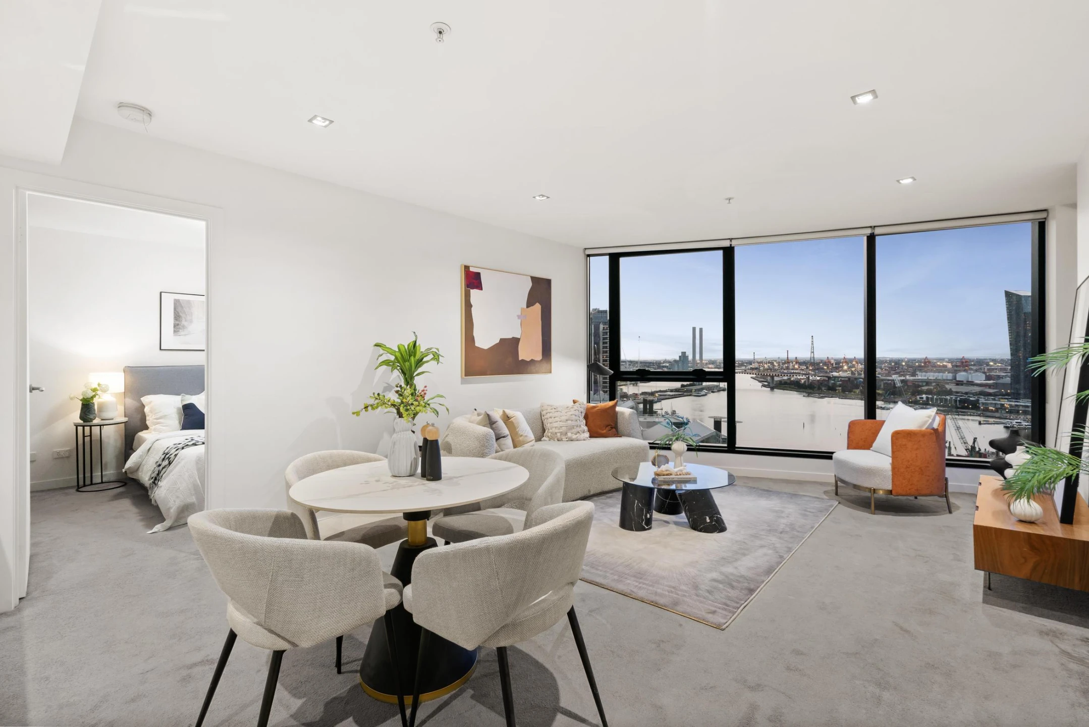 Property enquiry form background image