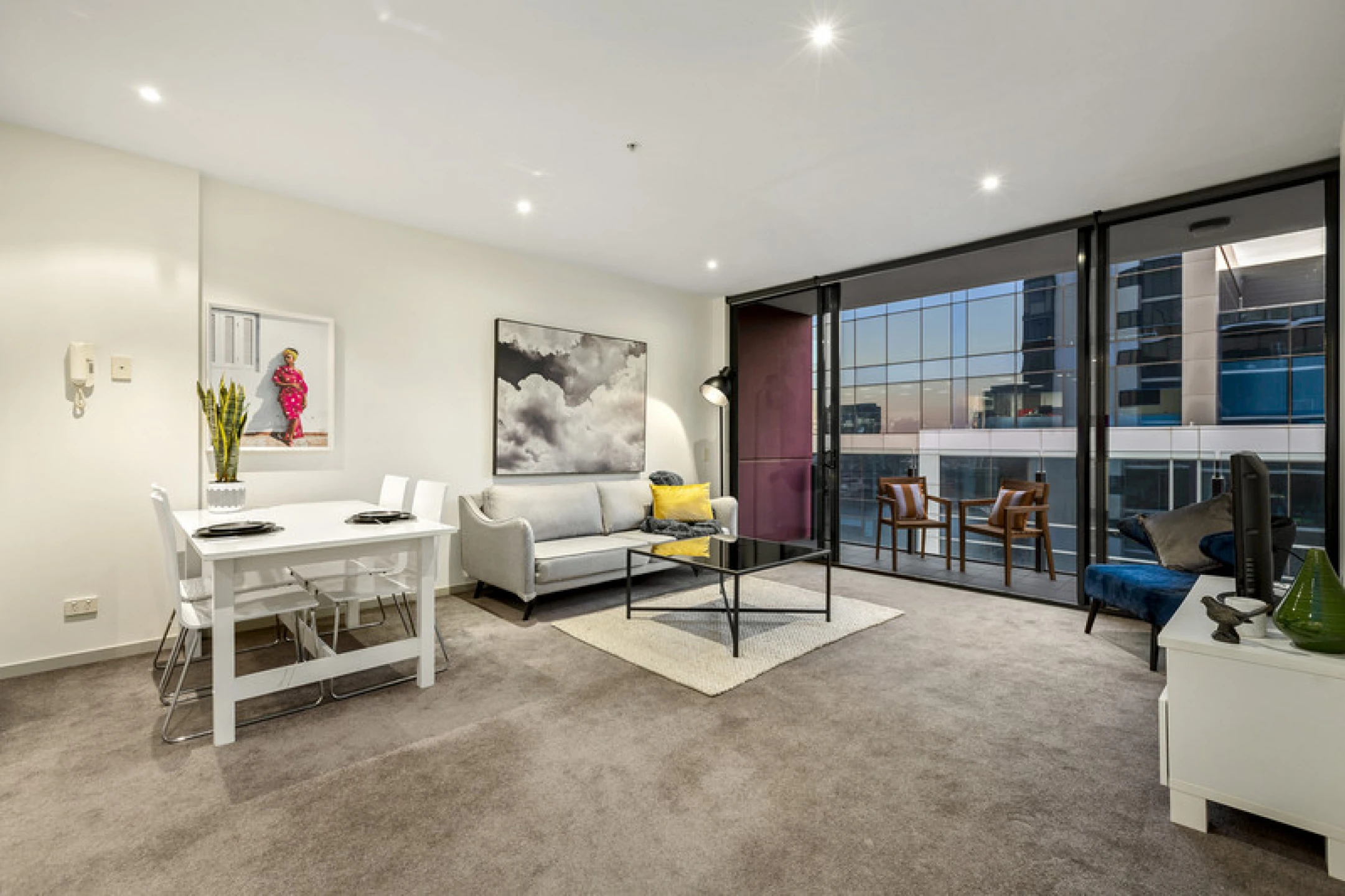 Property enquiry form background image