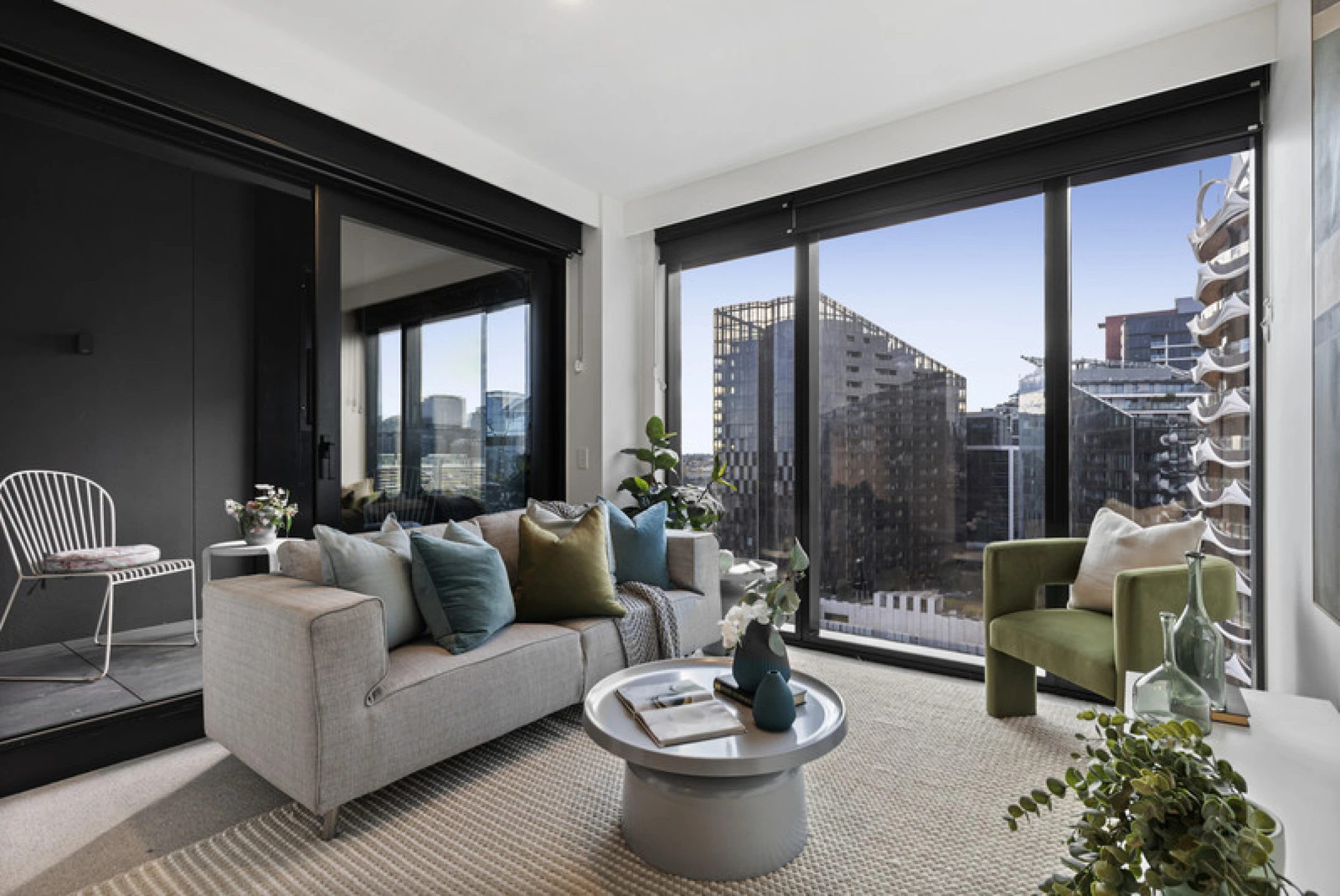 Property enquiry form background image