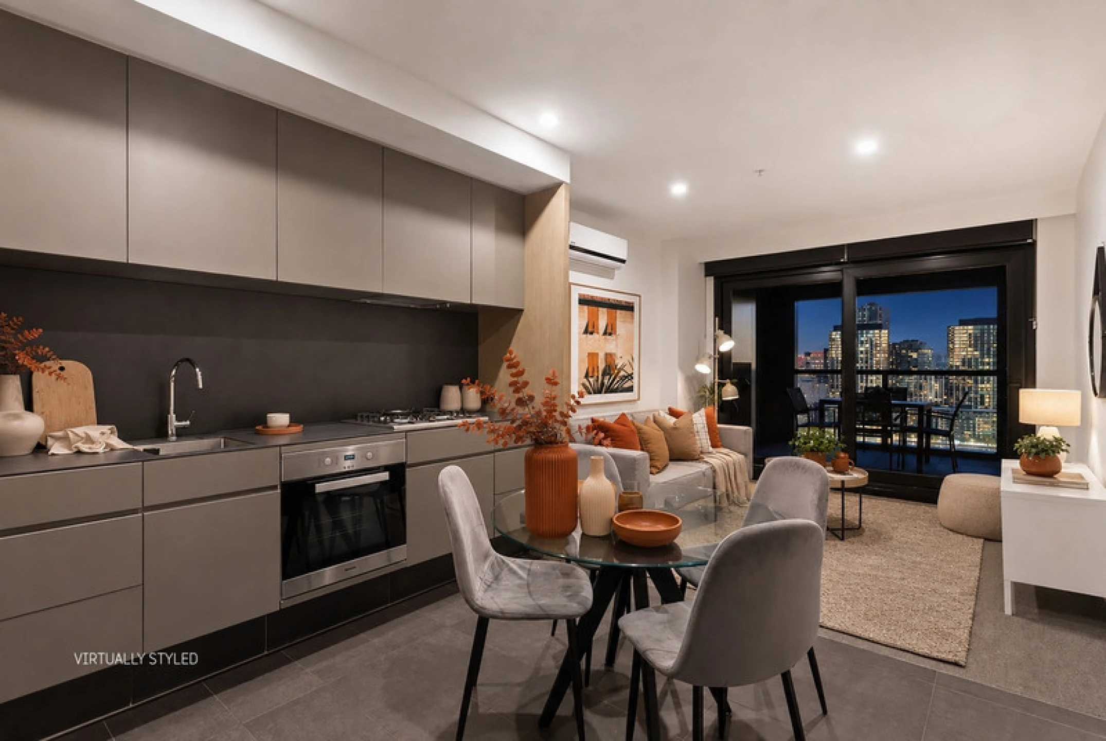 Property enquiry form background image