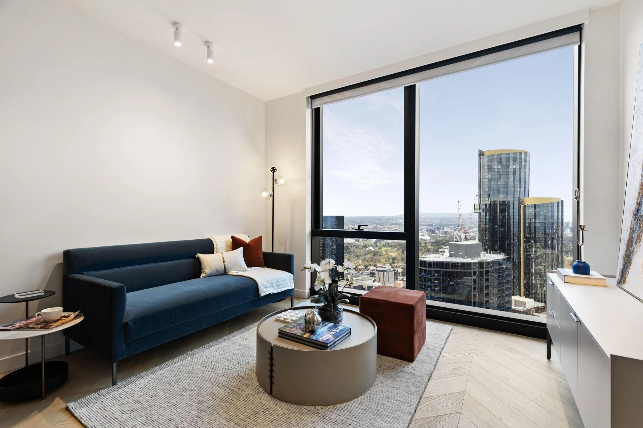 Property enquiry form background image