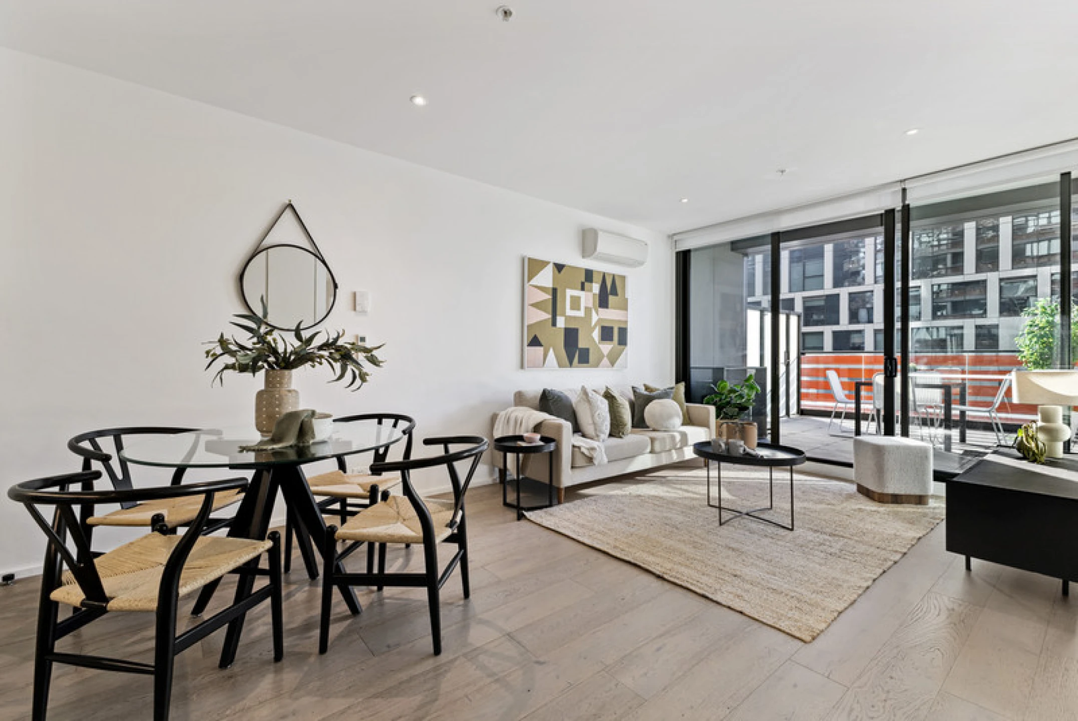 Property enquiry form background image