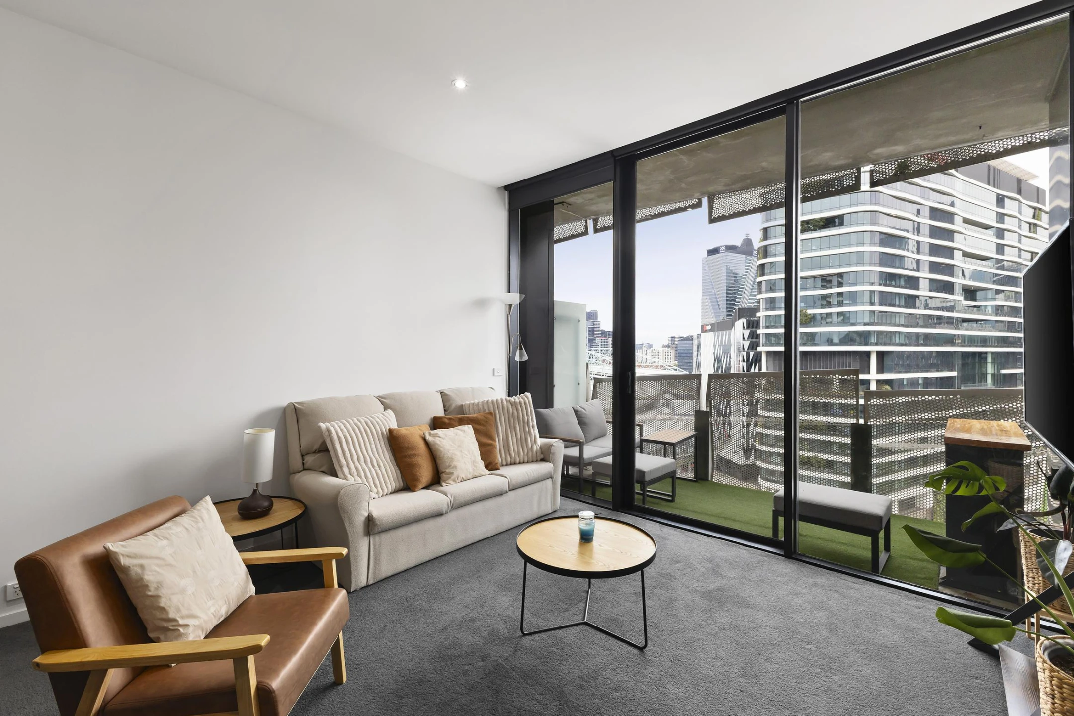 Property enquiry form background image