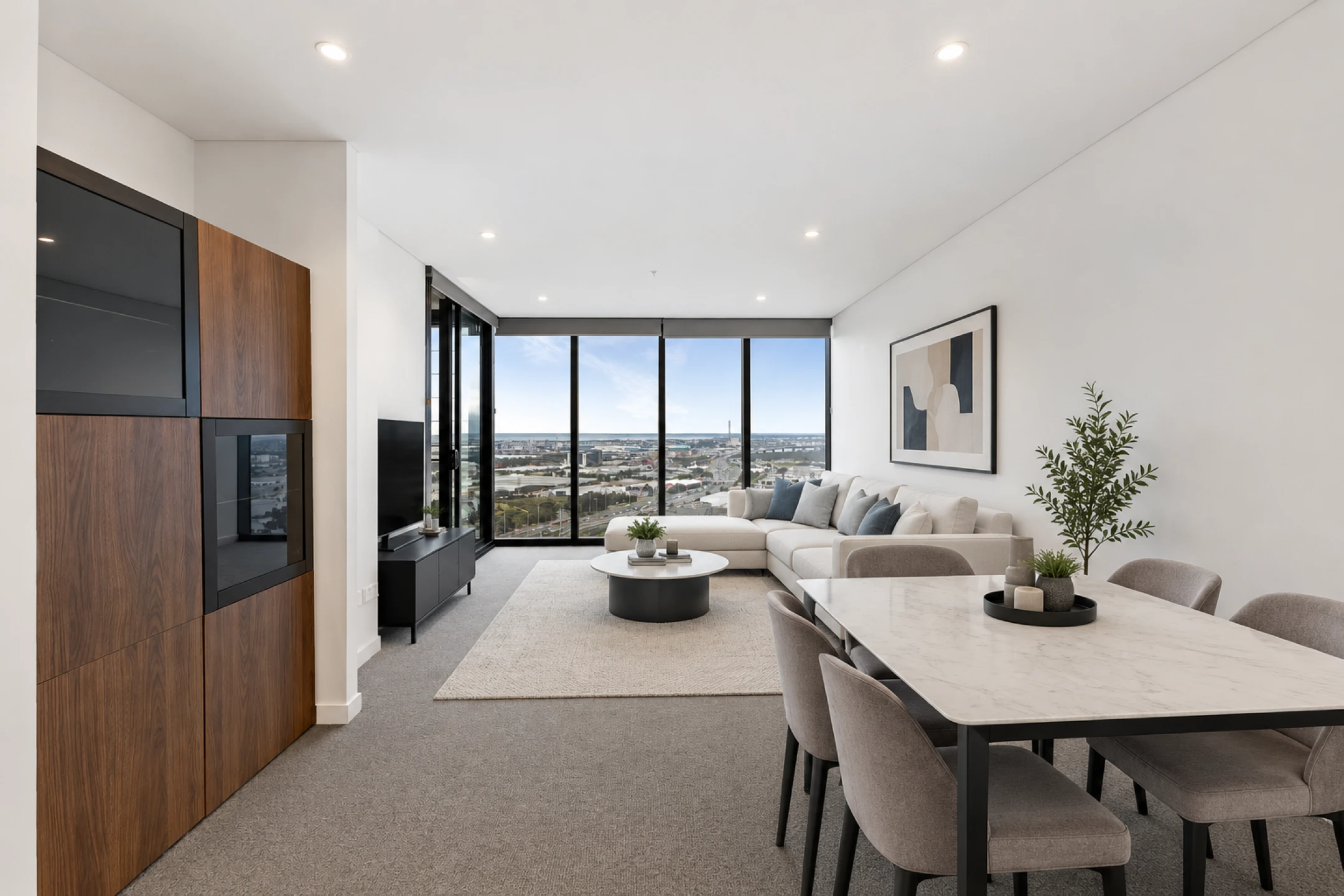 Property enquiry form background image