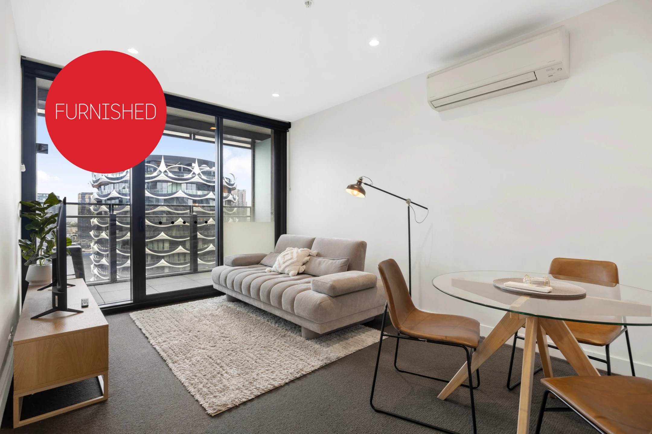 Property enquiry form background image